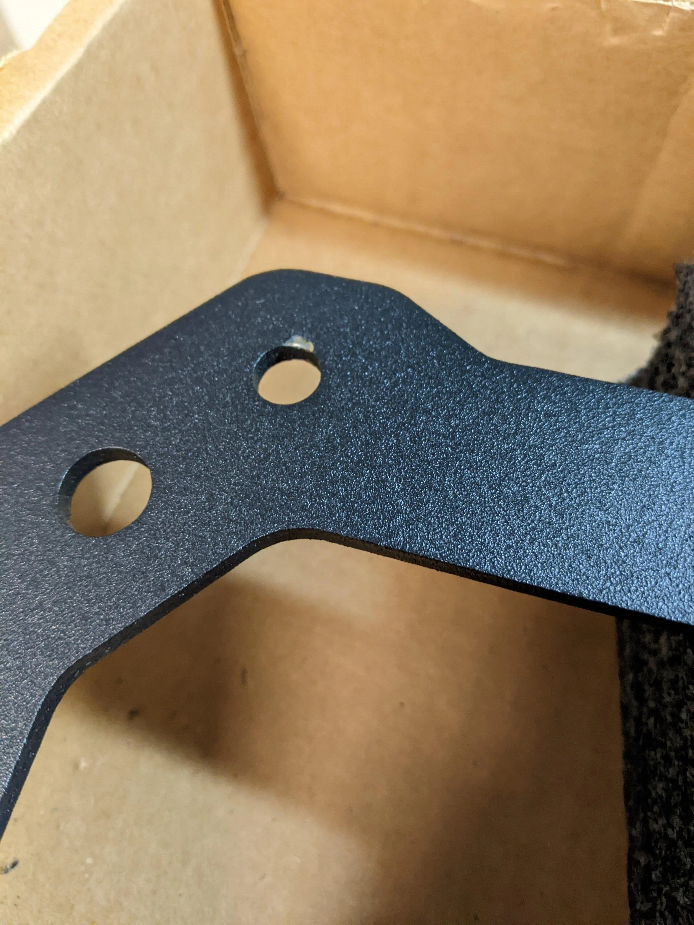 Ford Bronco Issues with Rough Country Tailgate Reinforcement PXL_20220820_174704539