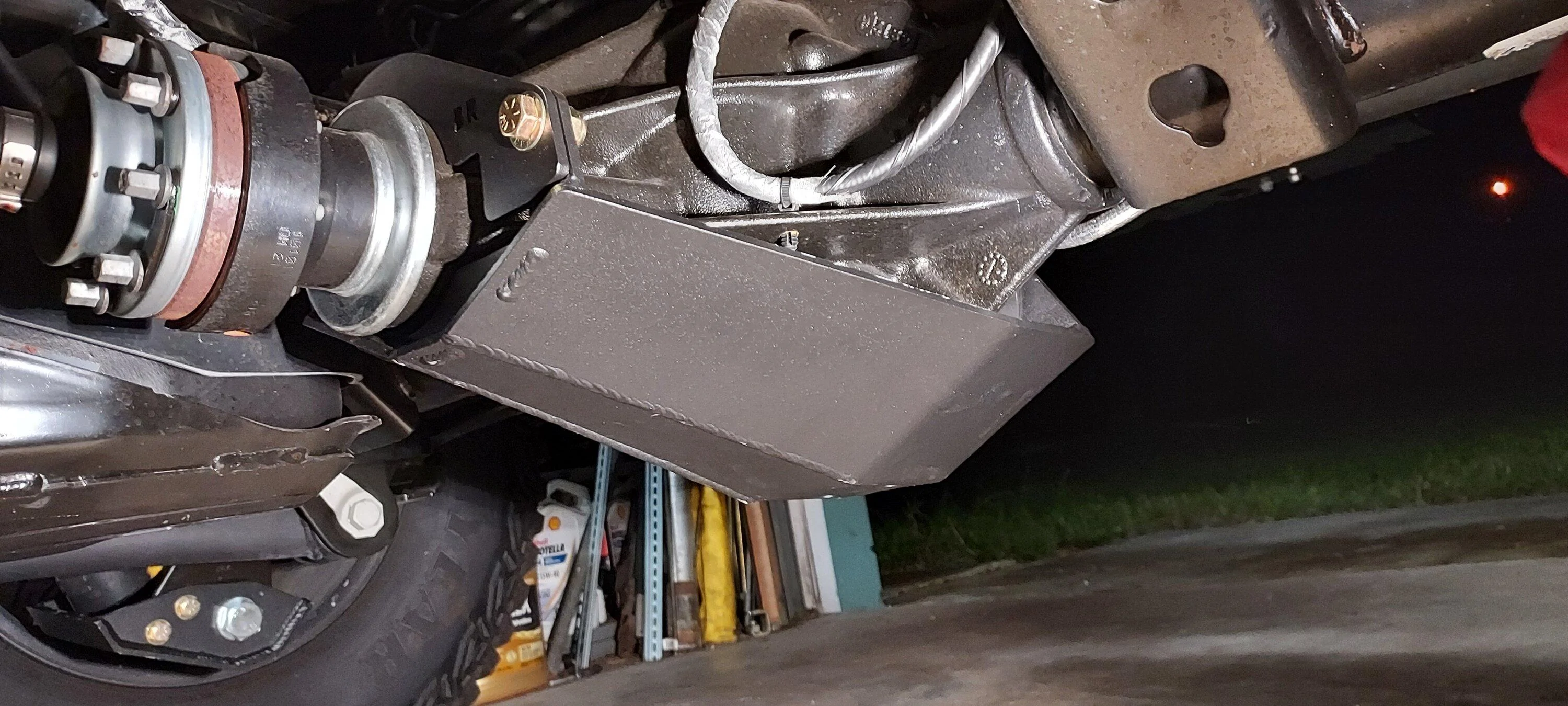Ford Bronco FMI Skid plates Installed 1661052480792
