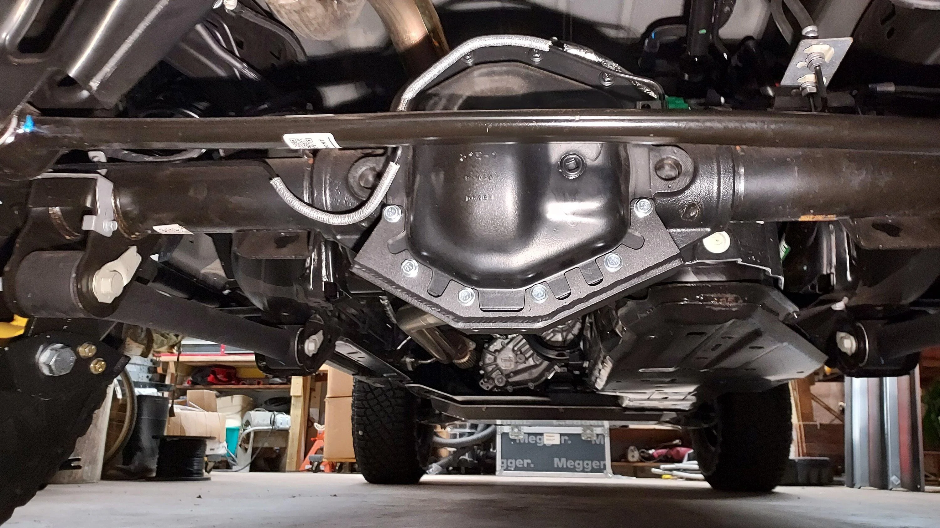 Ford Bronco FMI Skid plates Installed 1661052548376