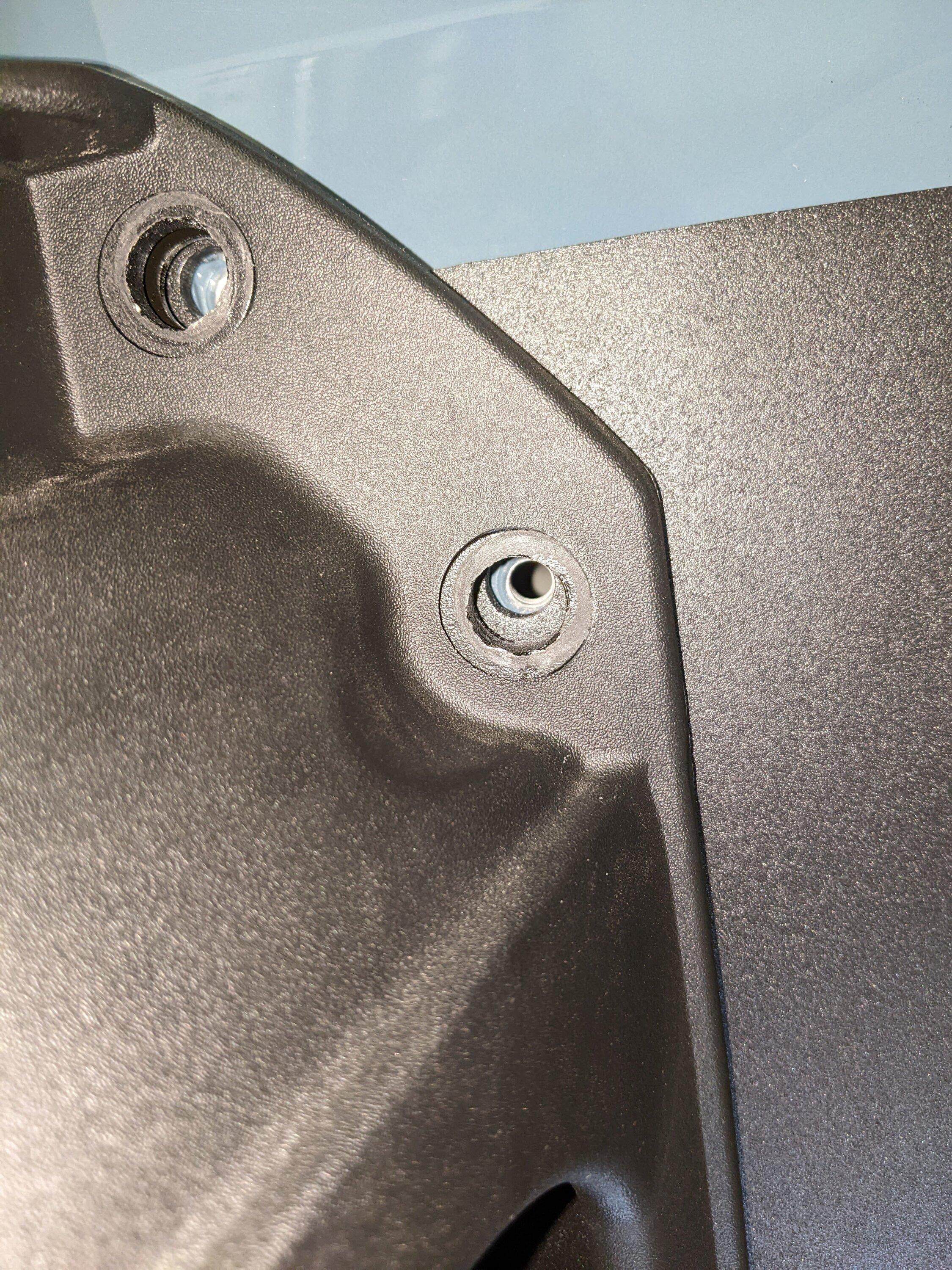 Ford Bronco Issues with Rough Country Tailgate Reinforcement PXL_20220820_223830131