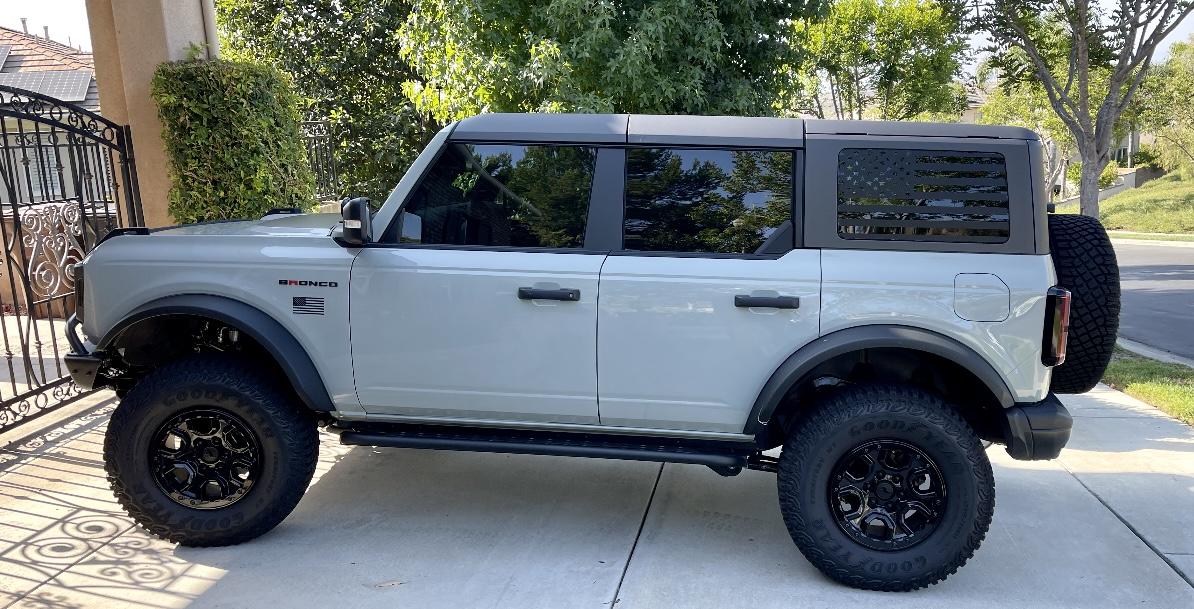 Ford Bronco Show us your installed wheel / tire upgrades here! (Pics) 20EB9A12-3DDF-45E7-B3E1-0C1AFB95B46D