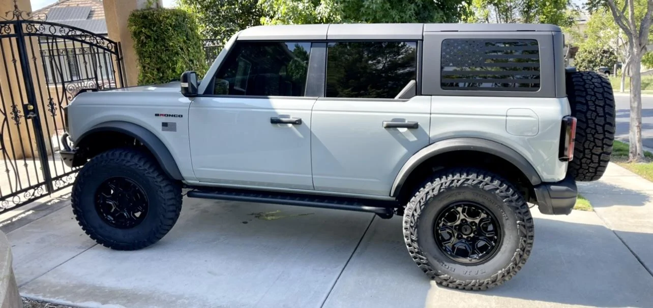 Ford Bronco Show us your installed wheel / tire upgrades here! (Pics) 76B7F319-FCAC-41FA-8337-8EF5B3195399