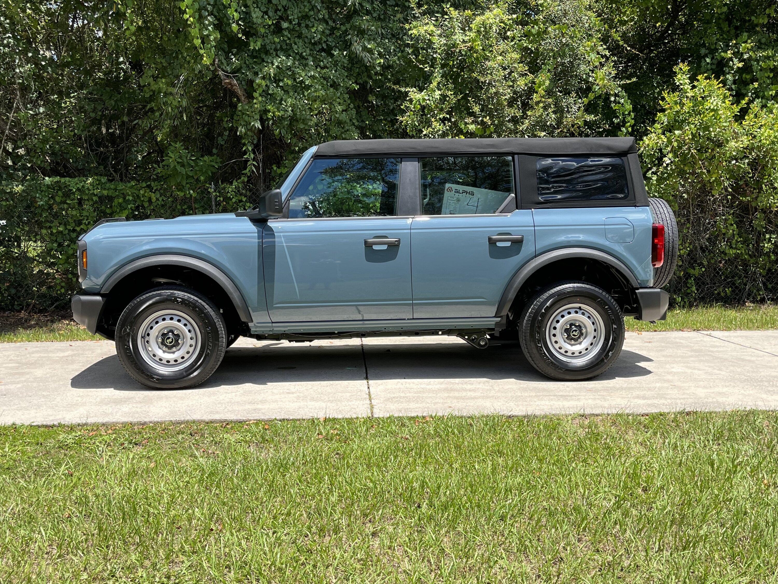 Ford Bronco Usdmmark's 4 door base build. 46A25941-5C1A-4648-8AAB-4C5FA3AF5261