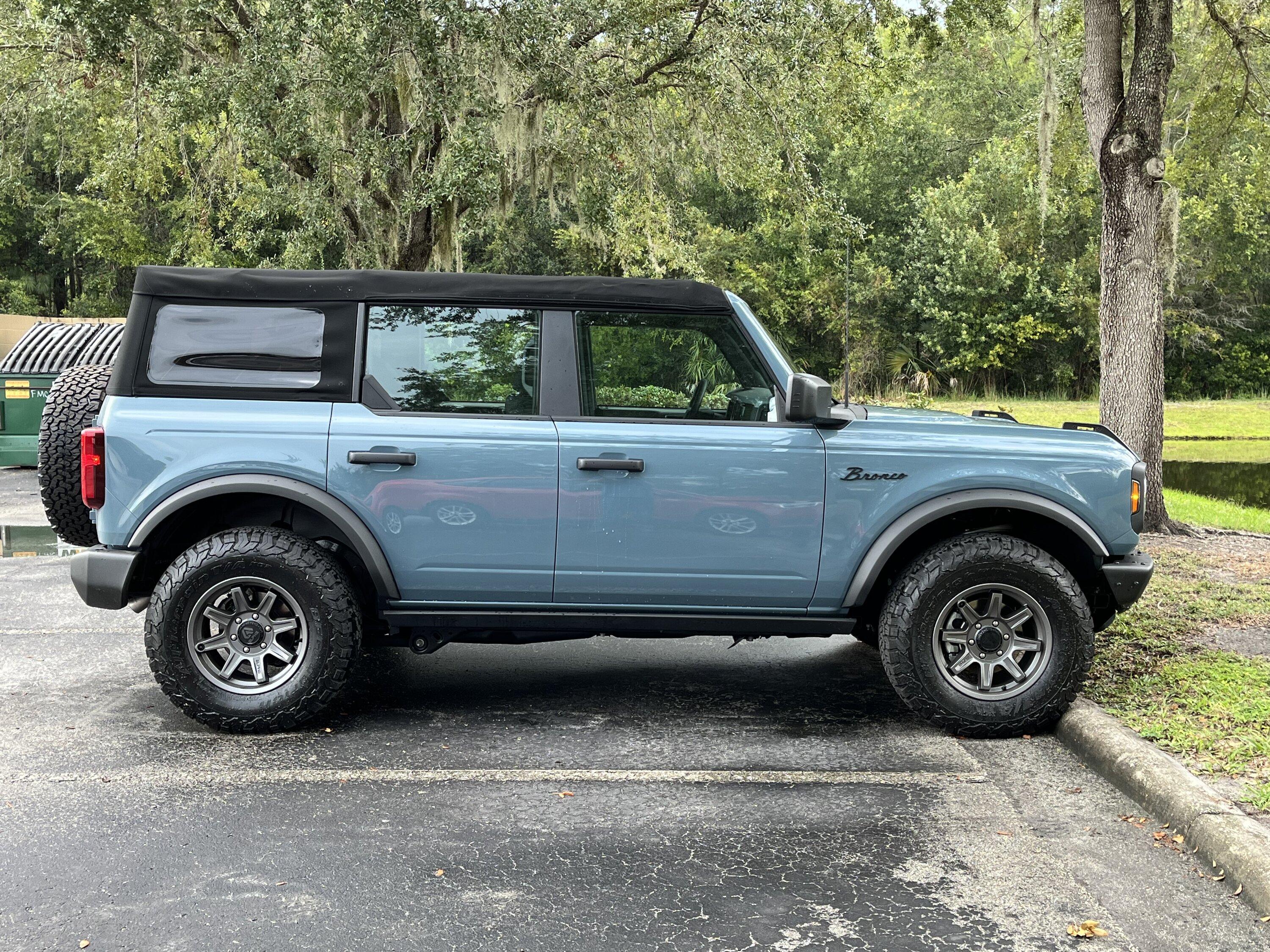 Ford Bronco Usdmmark's 4 door base build. 2948C46B-617E-4908-AFAA-284754DAEAA1