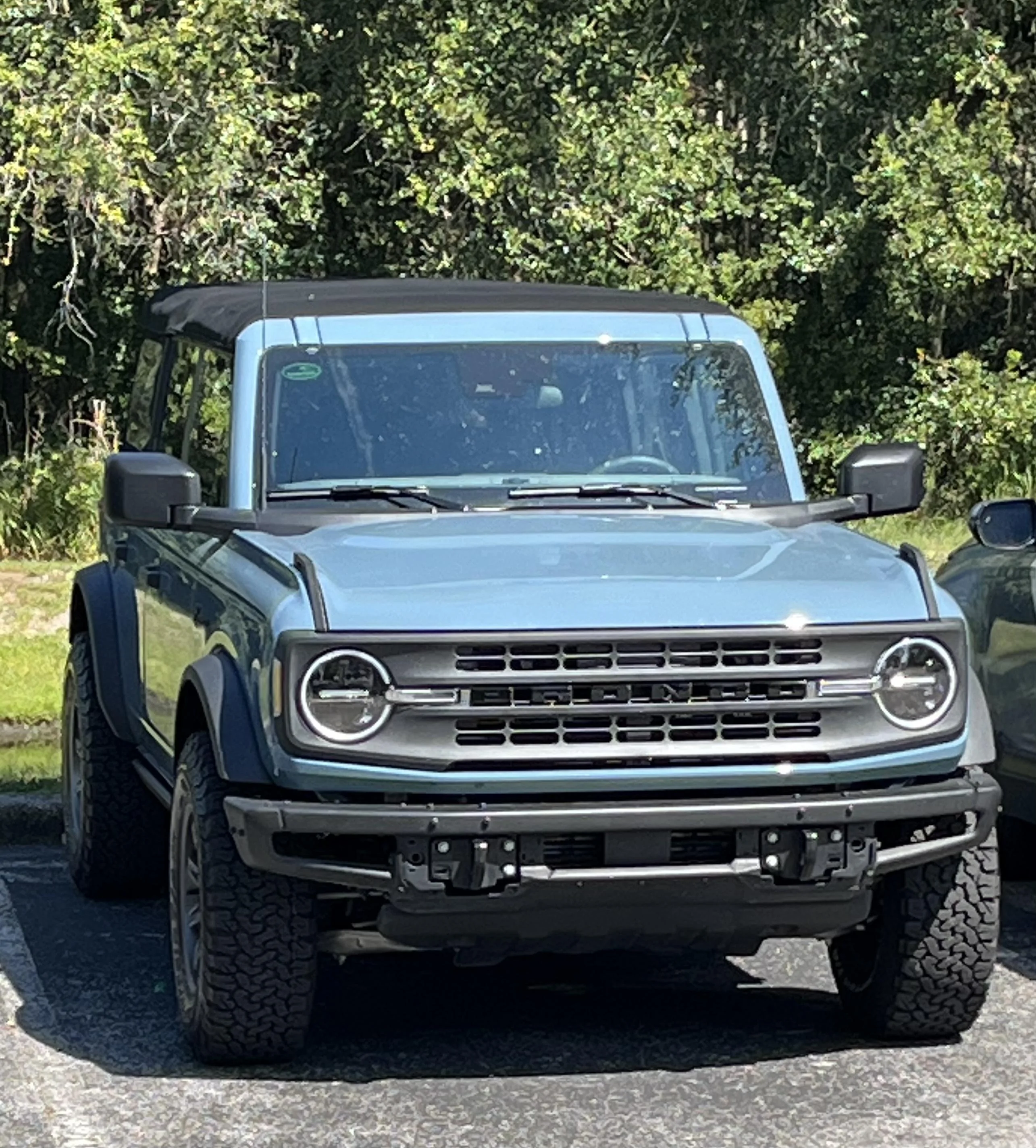 Ford Bronco Usdmmark's 4 door base build. 07840034-0B7F-458D-AB53-50DB3F234830