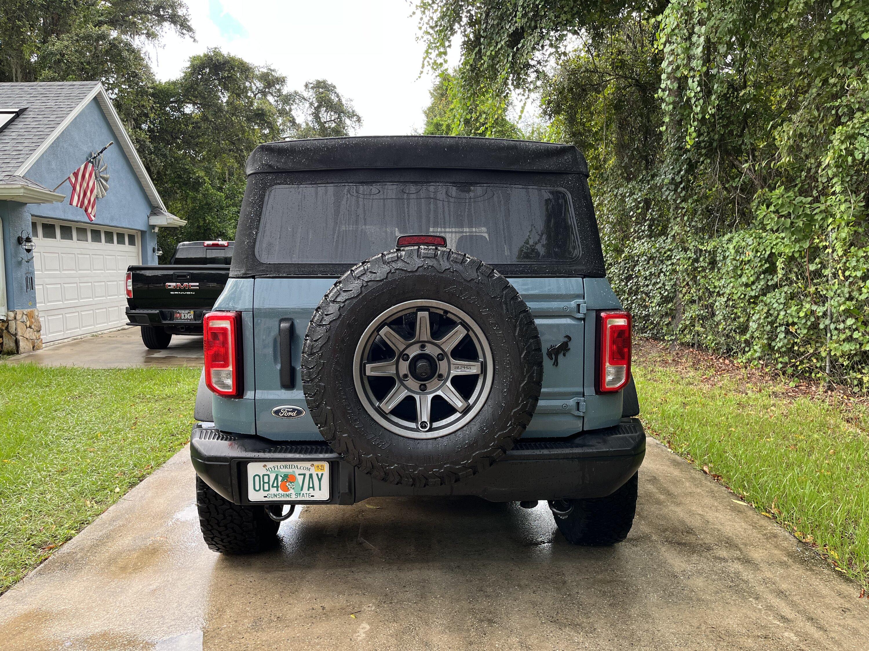 Ford Bronco Usdmmark's 4 door base build. F8CC07C0-2066-42E3-8FC7-450C0285878D