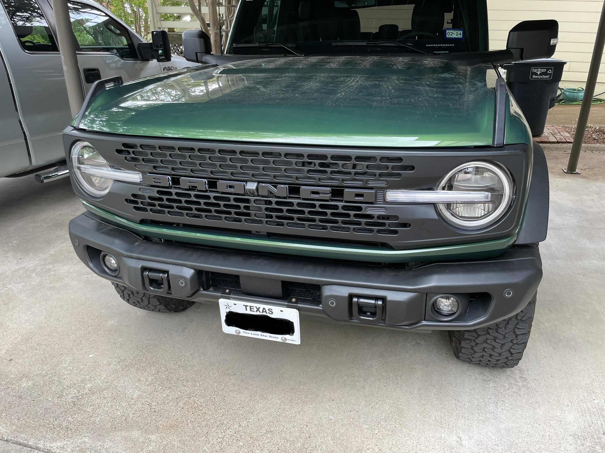 Ford Bronco What did you do TO / WITH your Bronco today? 👨🏻‍🔧🧰🚿🛠 D57C5350-D38E-4CE6-935C-906CF760175E