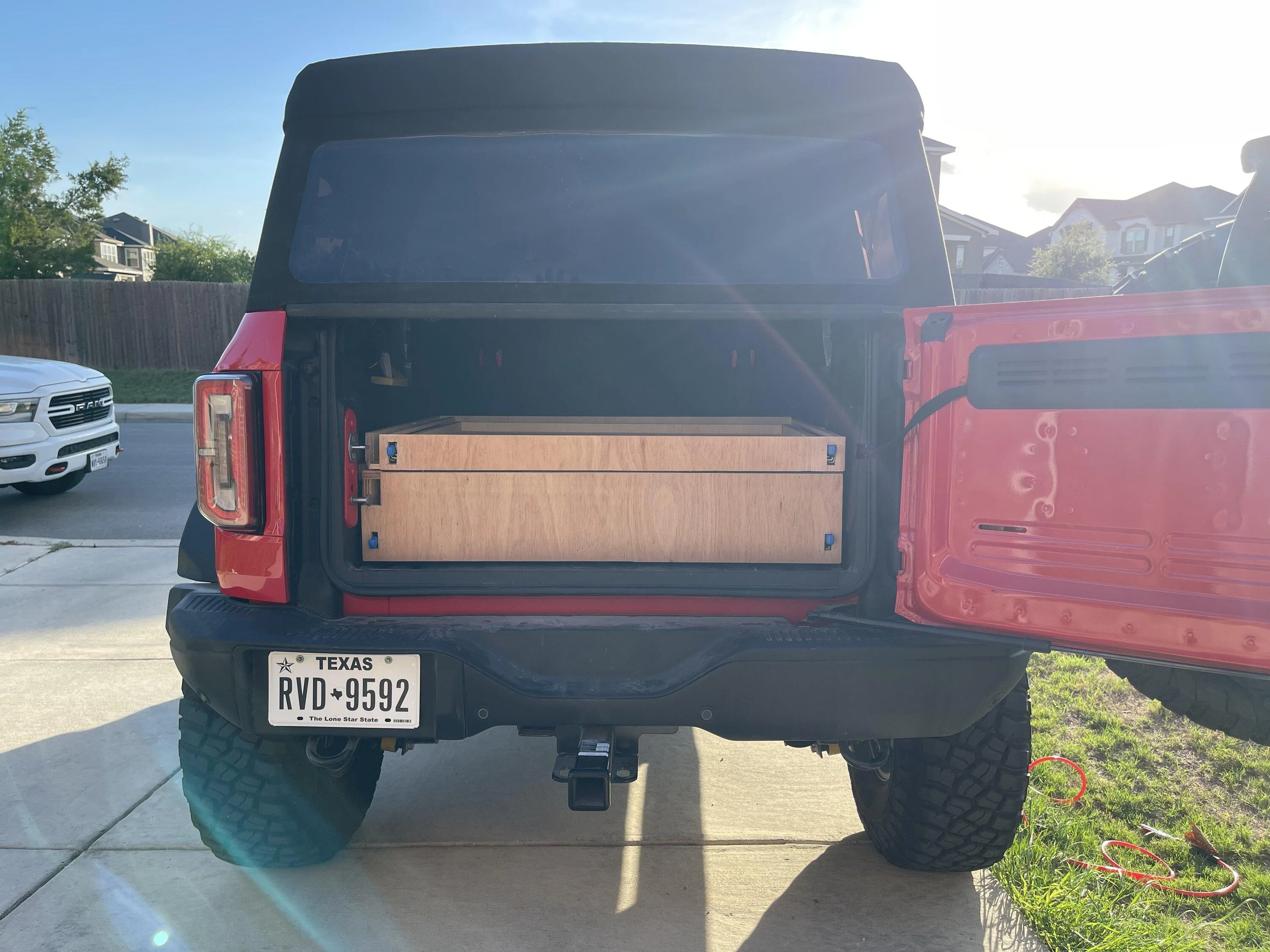 Ford Bronco LSM7581 Race Red Bronco Build 765DD5A2-D652-44C7-B616-81D5CB98152C