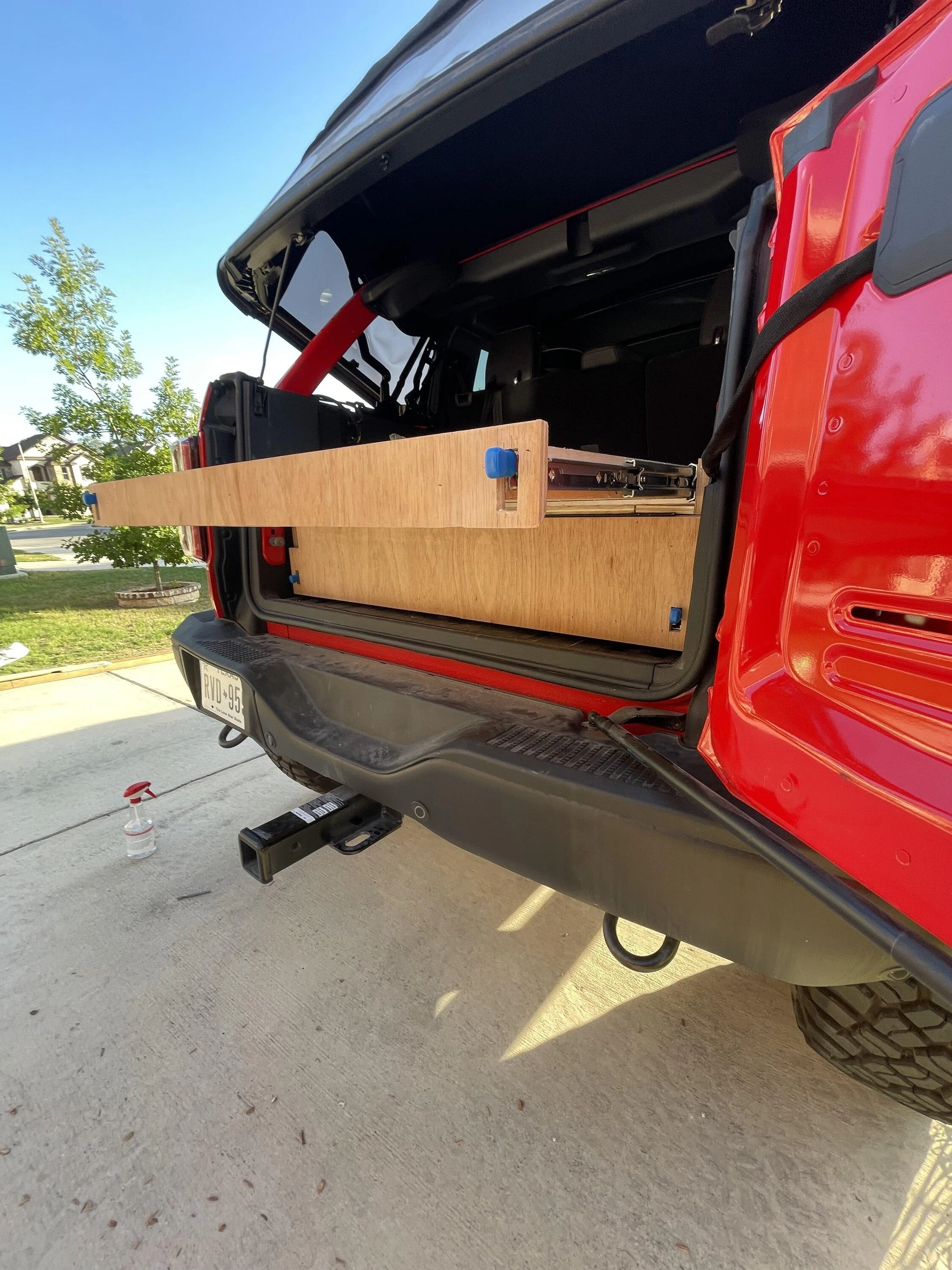 Ford Bronco LSM7581 Race Red Bronco Build 7326ADF4-8BC1-4148-BF00-9E31DA55344F