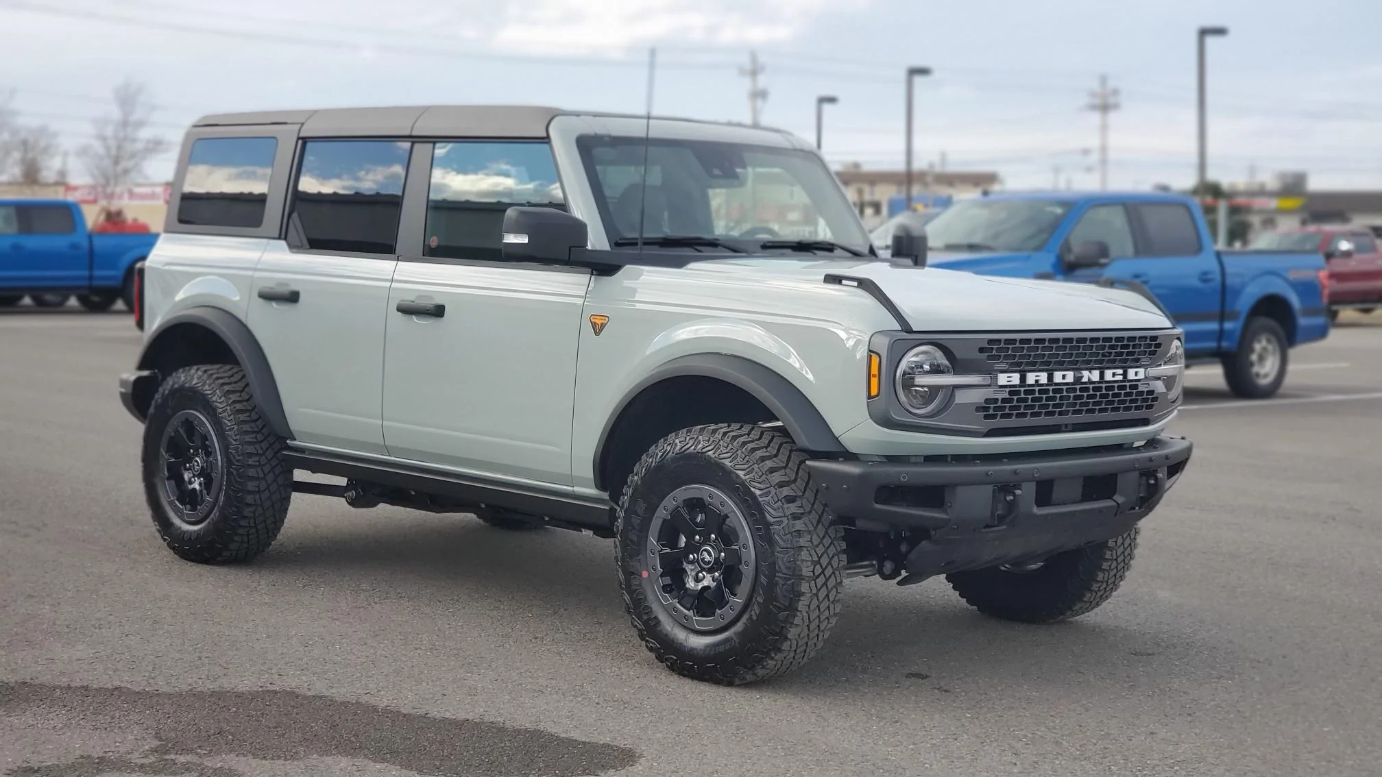 Ford Bronco Badlands: To Squatch or Not to Squatch 715709F0-42E4-4FF5-90FD-620C0C6DC790