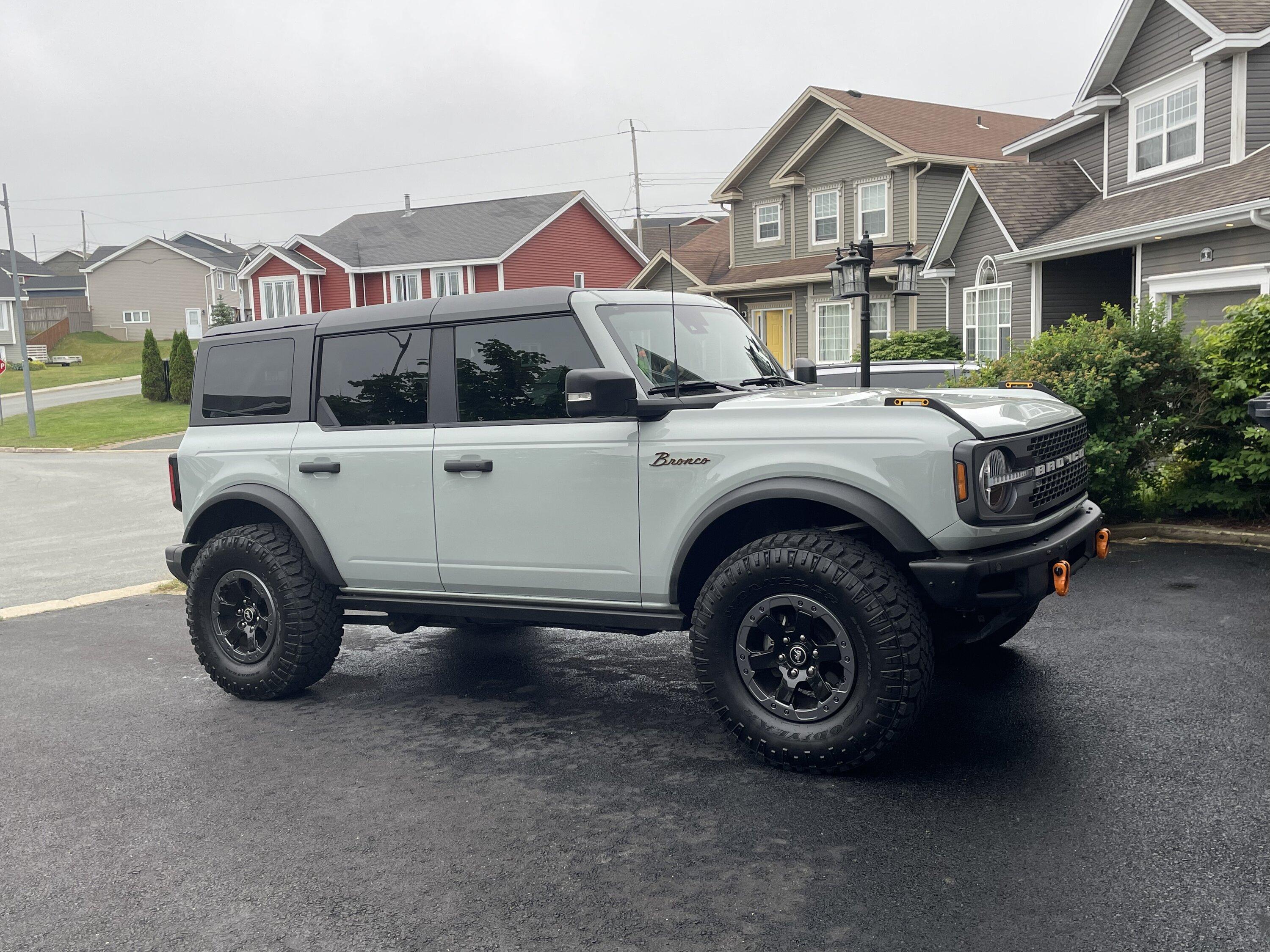 Ford Bronco Badlands: To Squatch or Not to Squatch 323743CF-2E1E-46D6-AF05-010F894B1B04