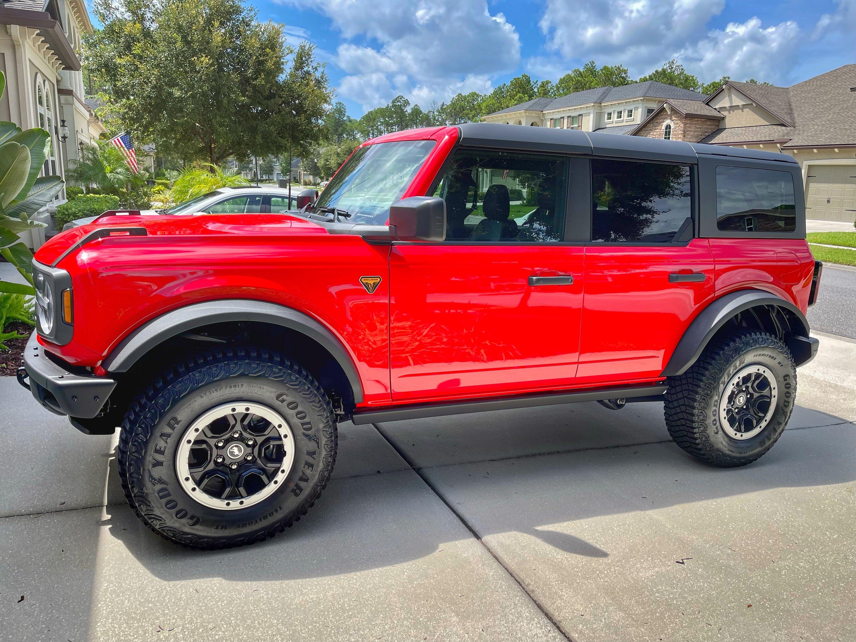 Ford Bronco 2022 Bronco Badlands $66,250 5296A682-DB7C-4BCD-896C-EFA940365A10