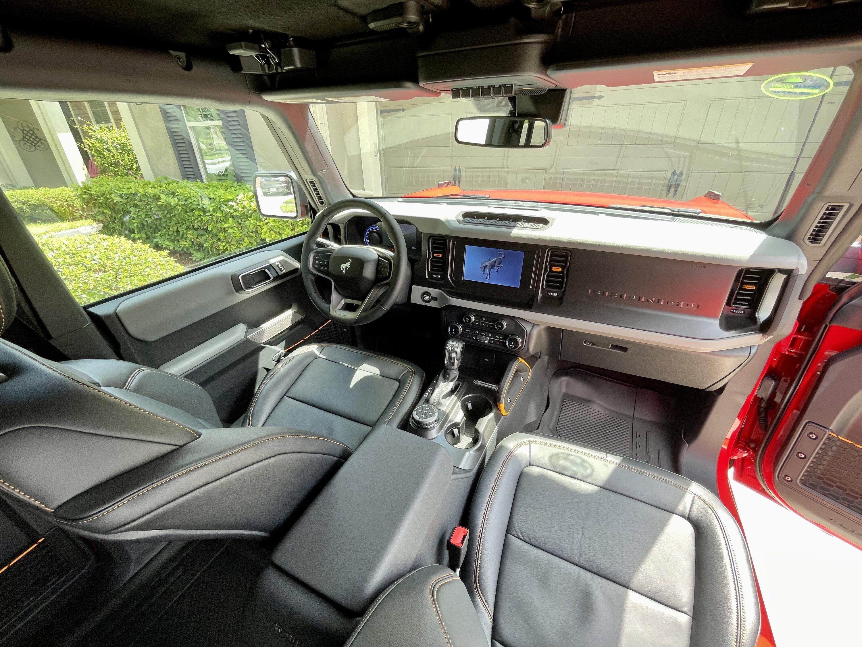 Ford Bronco 2022 Bronco Badlands $66,250 72C4BD42-1487-46F4-B35C-2CB0B645E34A