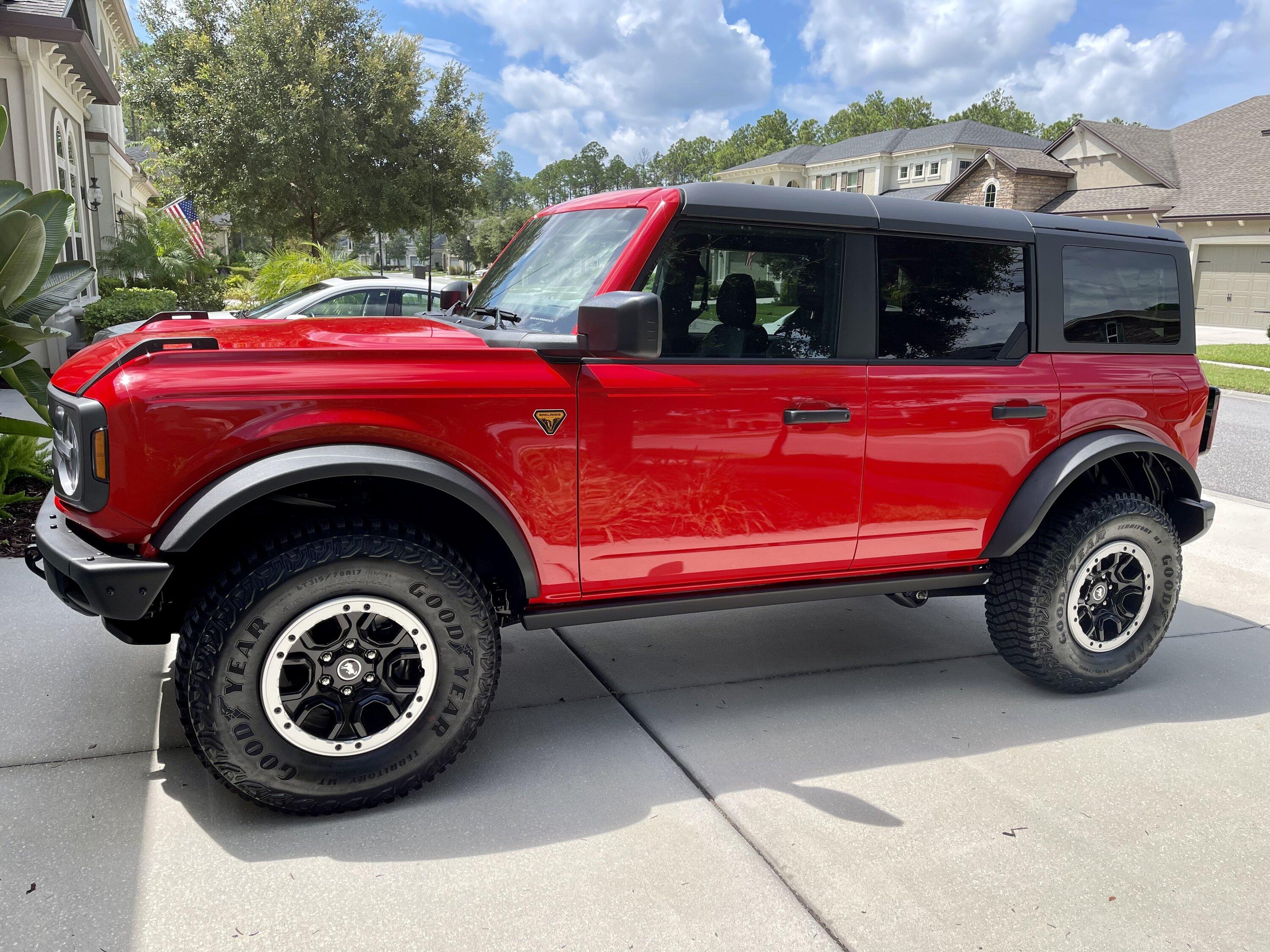 Ford Bronco 2022 Bronco Badlands $66,250 5D277CD1-8BD7-4435-ACF4-FFE95AE3AAFC