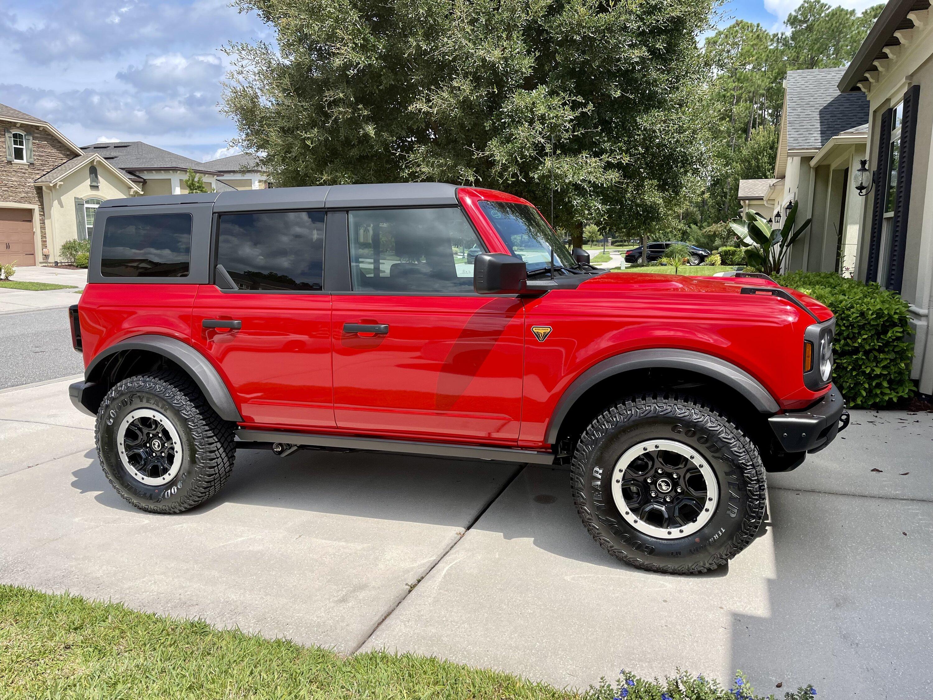Ford Bronco 2022 Bronco Badlands $66,250 7056E5C1-FA2C-4FD9-BDFA-DB1D51FB8182