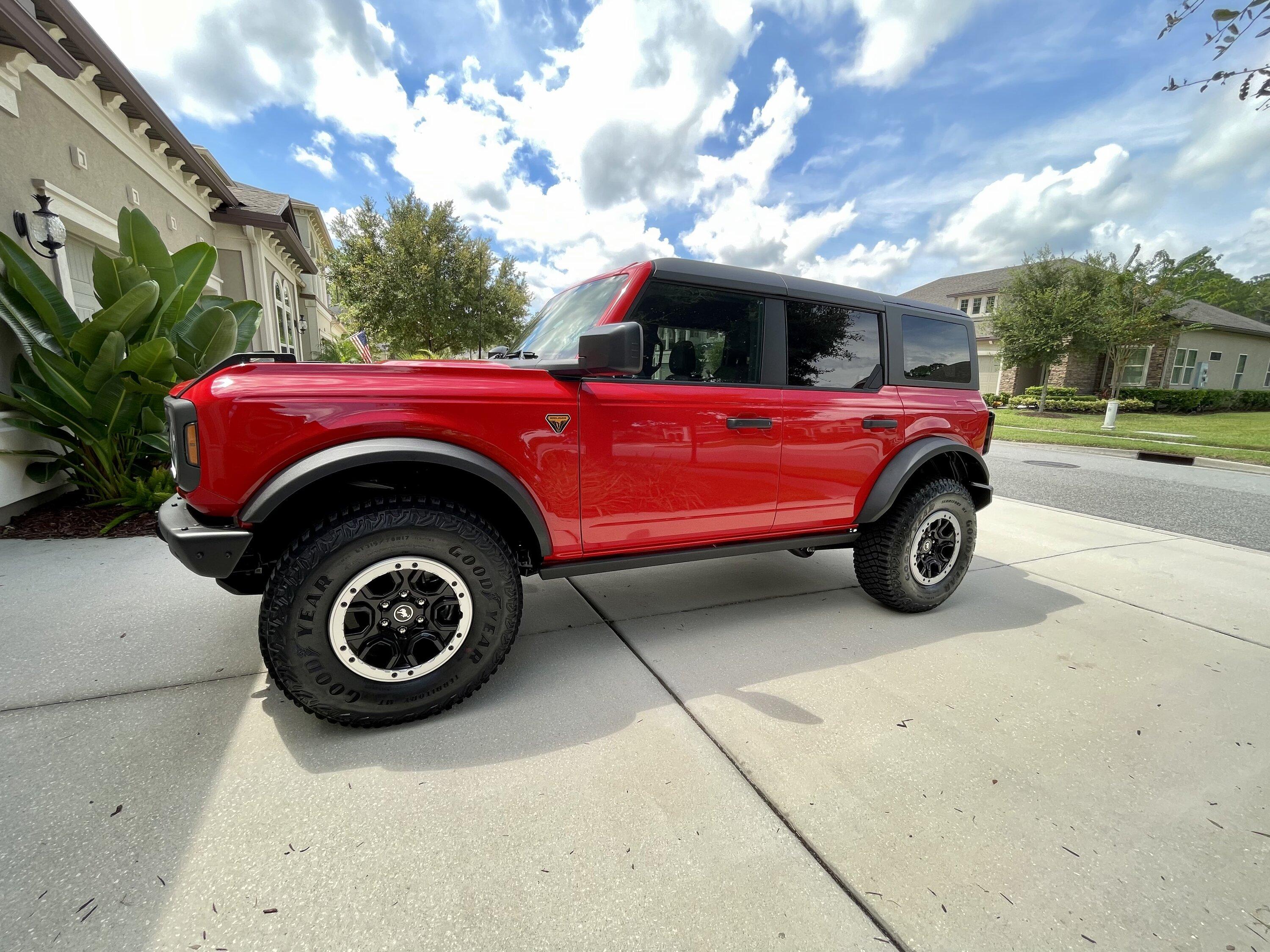Ford Bronco 2022 Bronco Badlands $66,250 439974F7-E21C-43BB-BC66-4230FB40AD92
