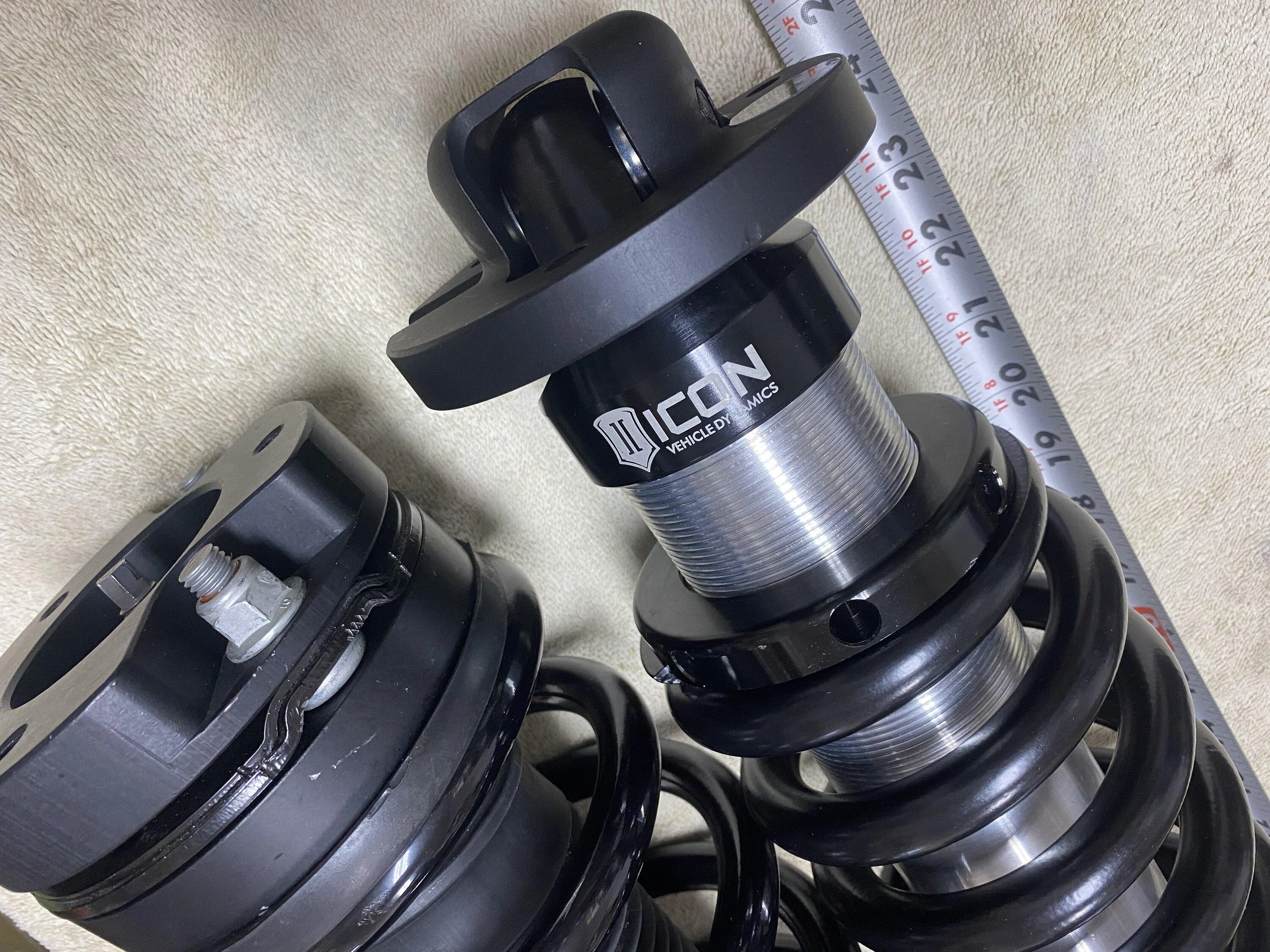 Ford Bronco ICON Complete Coilover Suspension Systems (Stages 3 through 8) IMG_1047