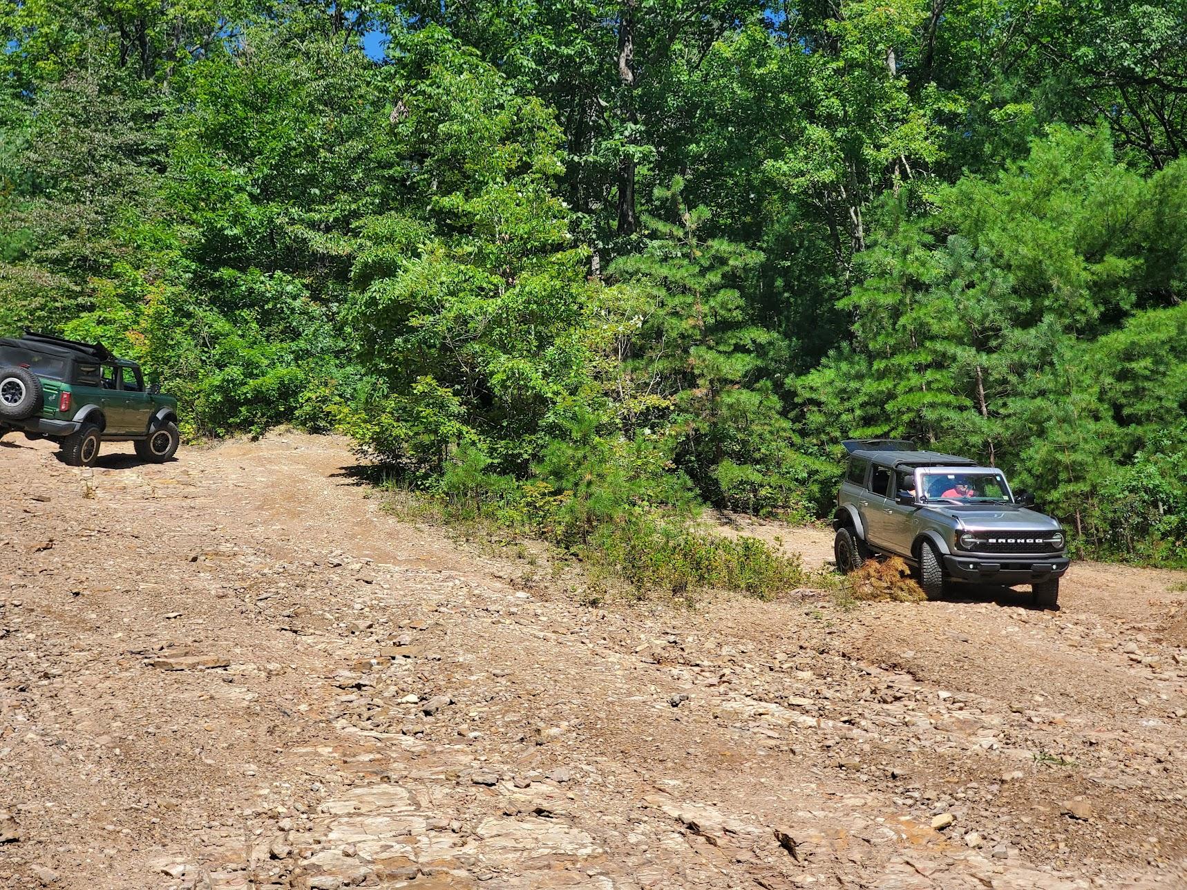 Ford Bronco Union Springs to Flagpole Knob (Virginia) Off-Road Group Ride 1661098887137