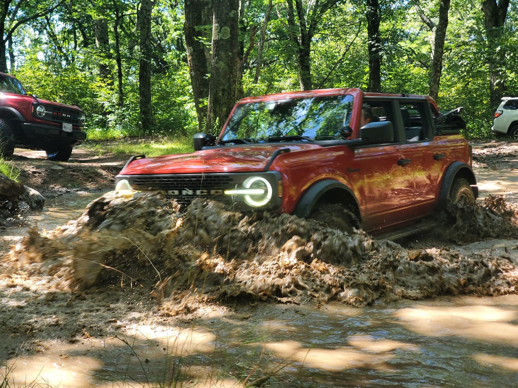 Ford Bronco Union Springs to Flagpole Knob (Virginia) Off-Road Group Ride 20220820_113520