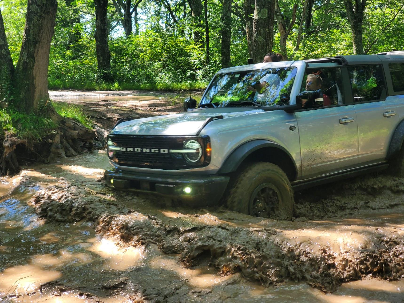 Ford Bronco Union Springs to Flagpole Knob (Virginia) Off-Road Group Ride 20220820_113538