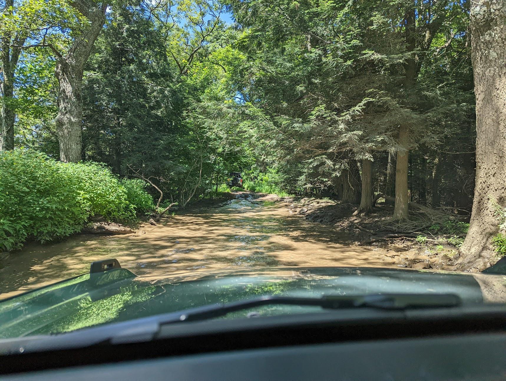 Ford Bronco Union Springs to Flagpole Knob (Virginia) Off-Road Group Ride PXL_20220820_164852394