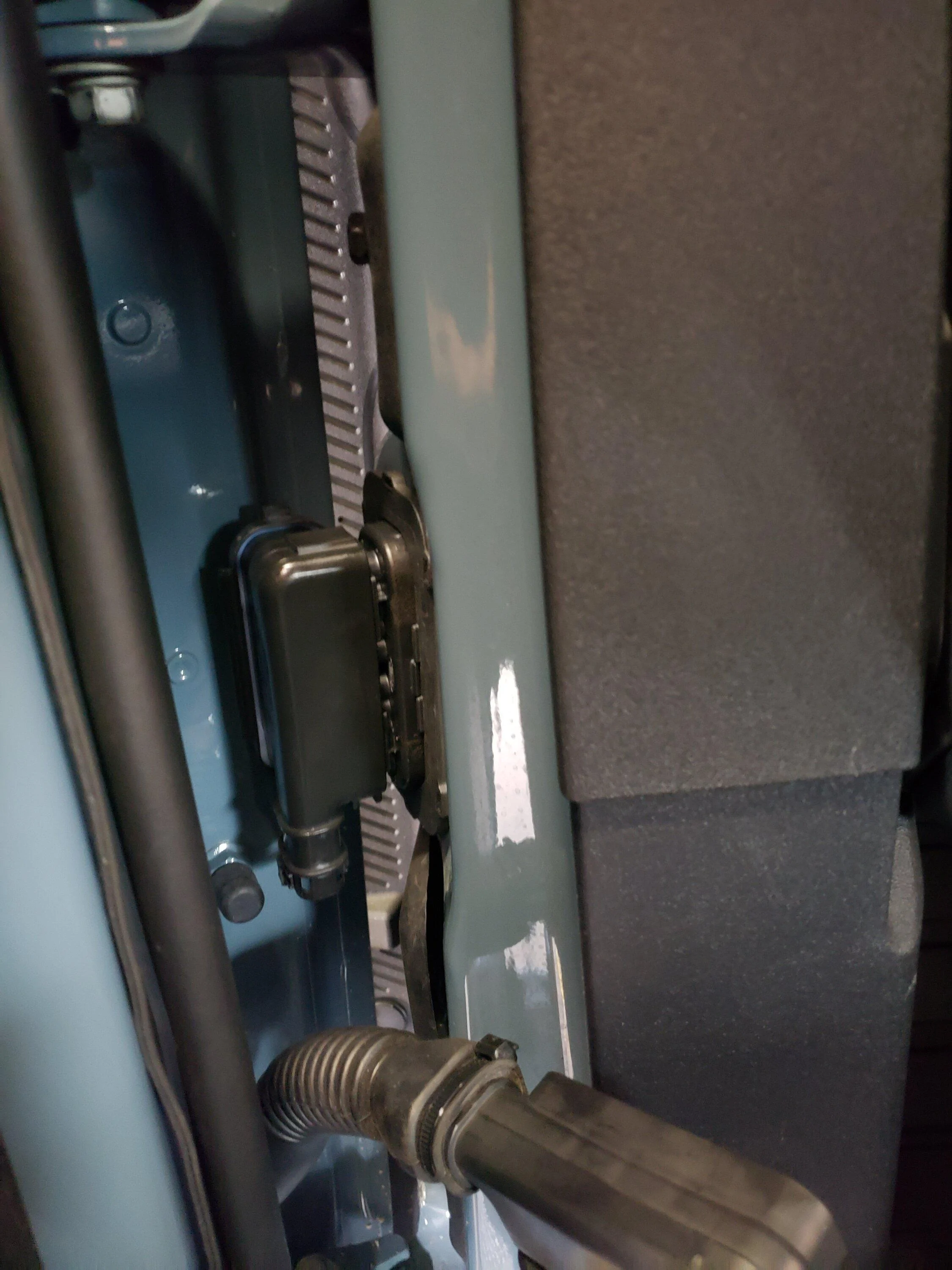 Ford Bronco Doors off gremlins explained, and an inexpensive DIY solution! 20220821_112753