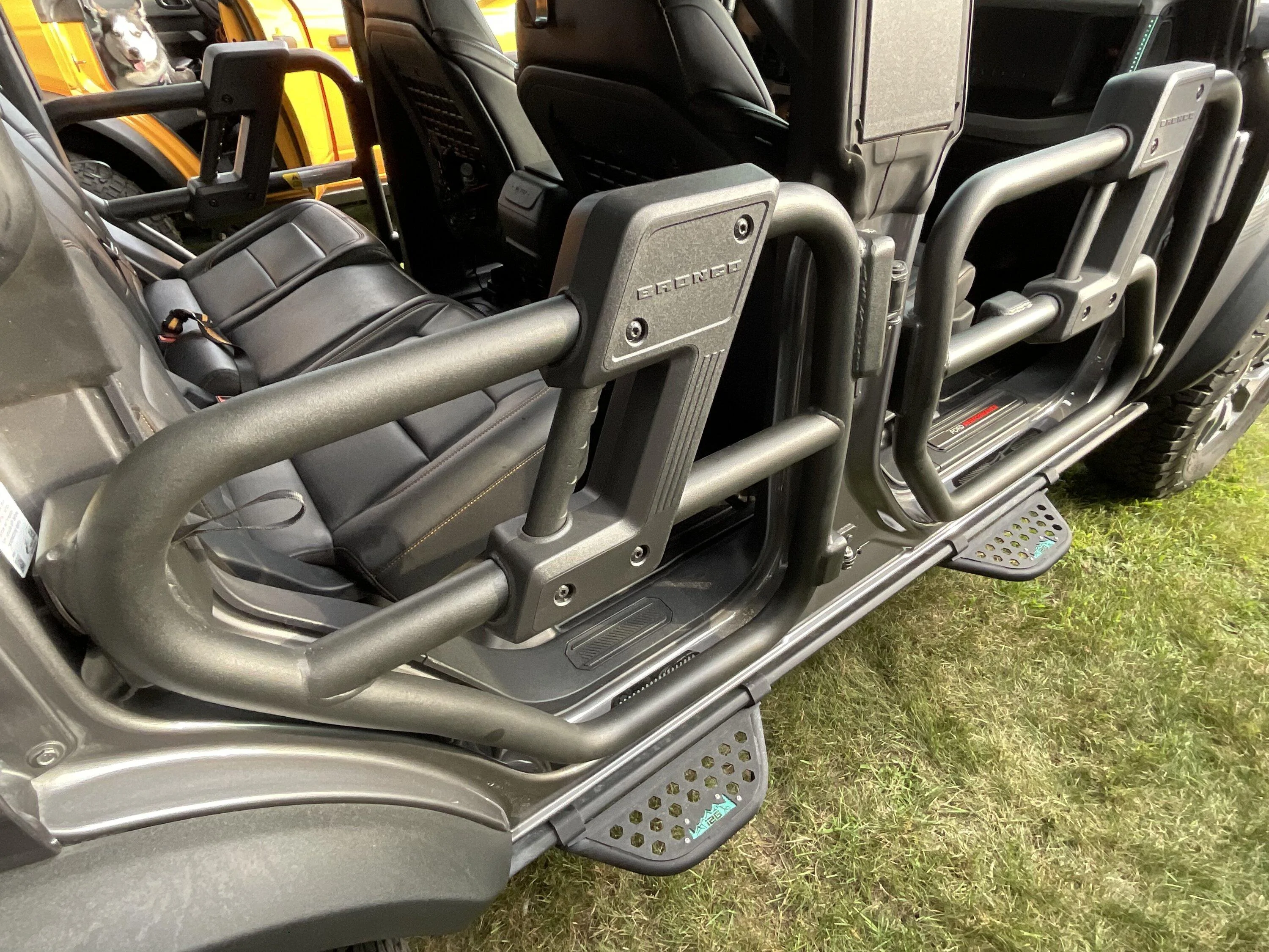 Ford Bronco Anderson Composite Halo Doors installed - review & photos 41E3AE00-FF5E-4087-B1D4-66667E98A174