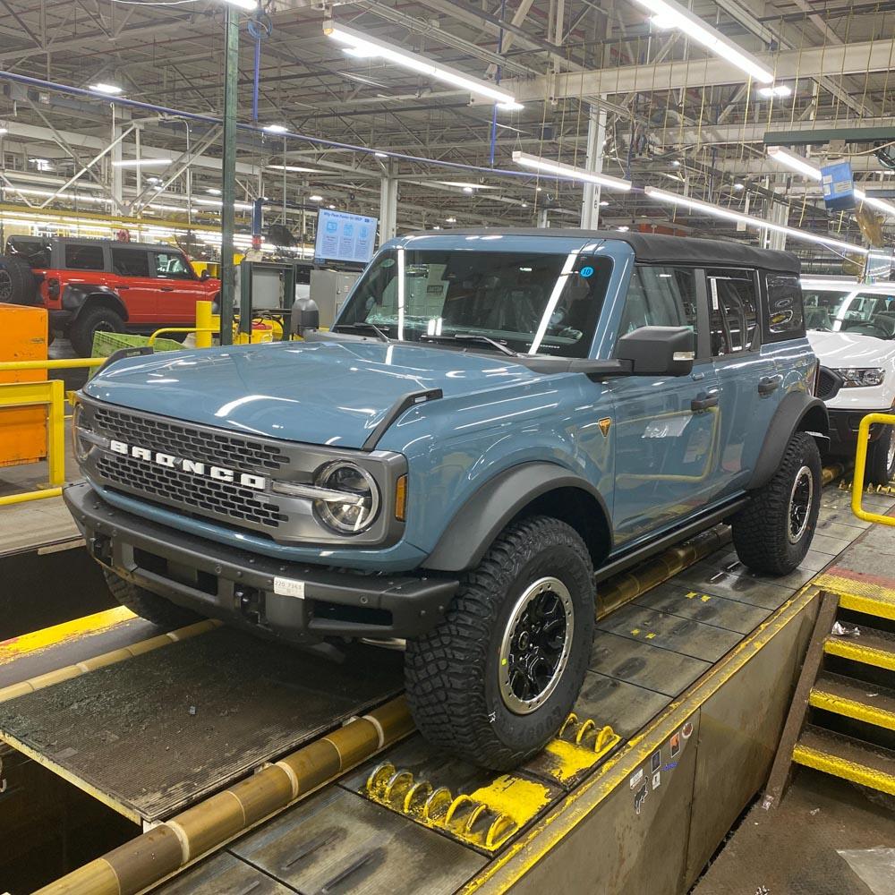 Ford Bronco 8/8/22 Build Week Group. image (1)