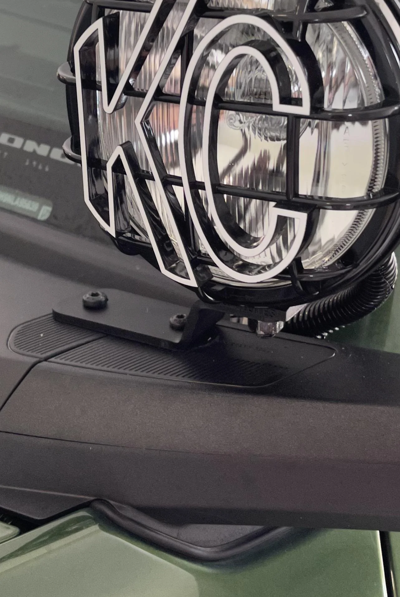 Ford Bronco Installed KC Apollo Pros today! 255466B2-B193-4C71-999D-668AB1B36DB1