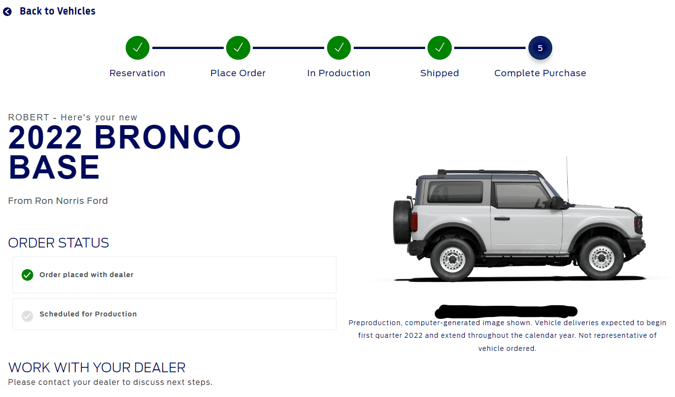 Ford Bronco Pushed to 2023 ?? 1661110132622