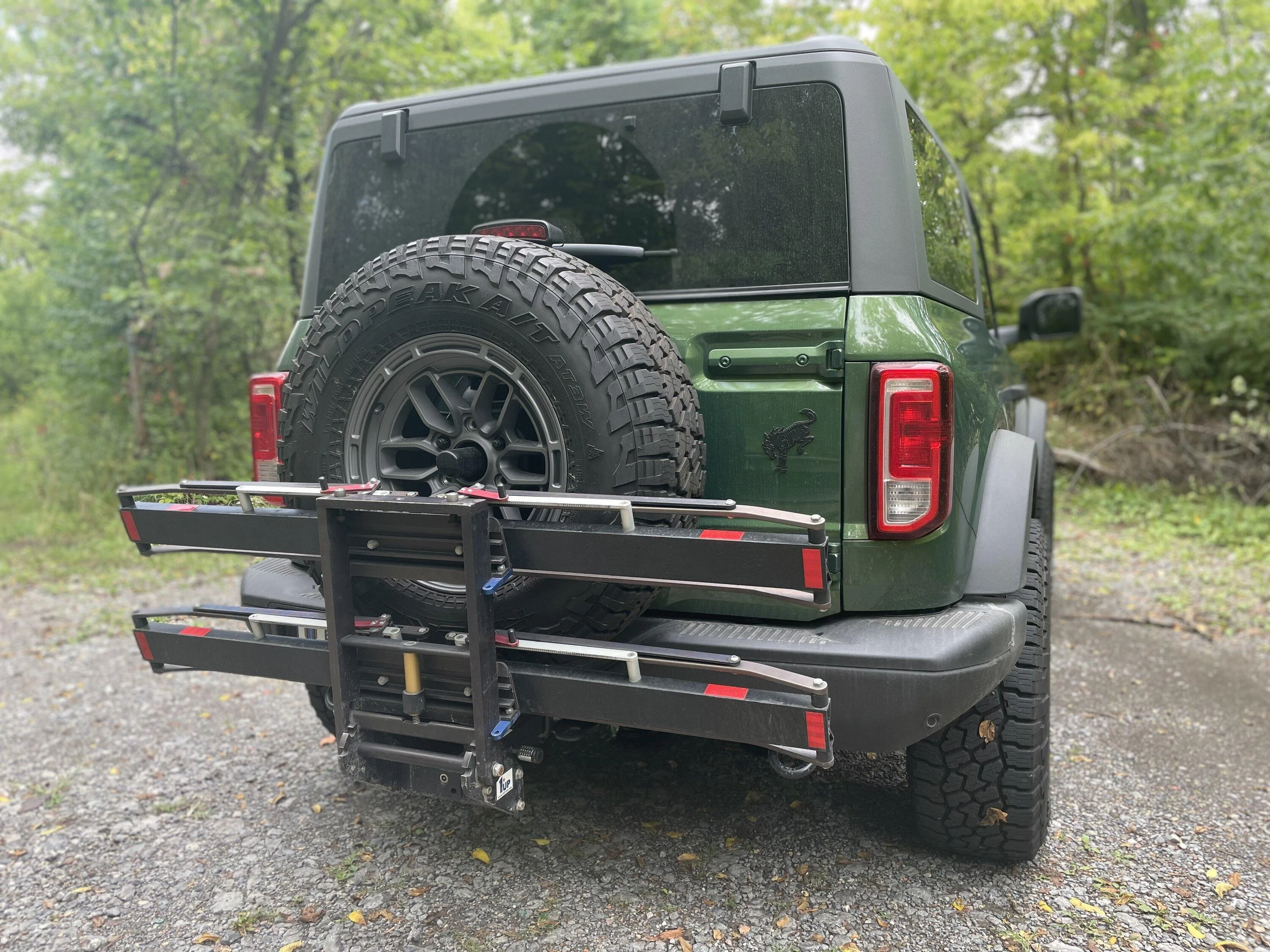 Ford Bronco Show us your installed wheel / tire upgrades here! (Pics) IMG_5038