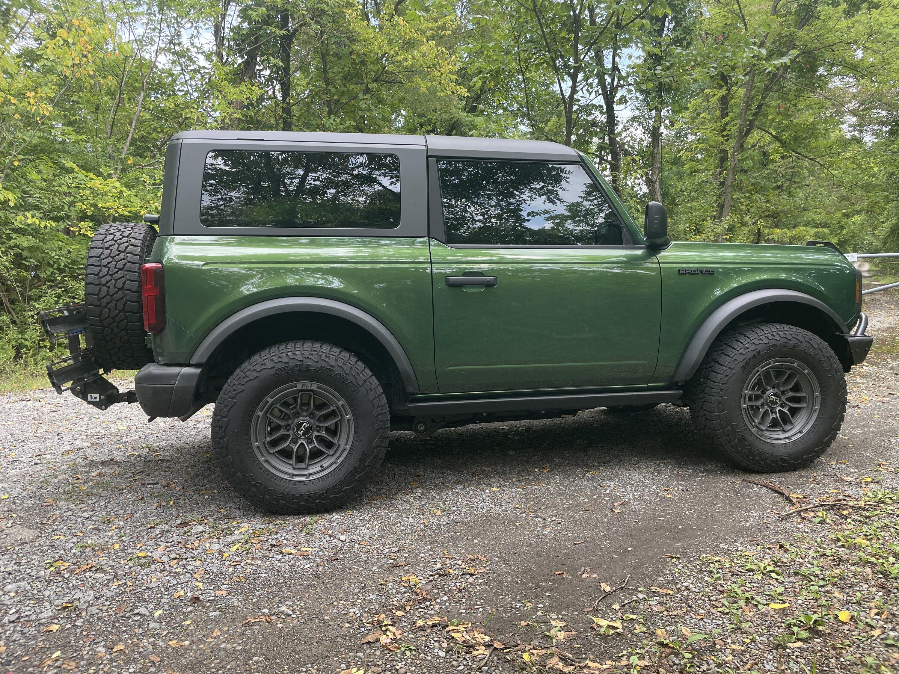 Ford Bronco Show us your installed wheel / tire upgrades here! (Pics) IMG_5036