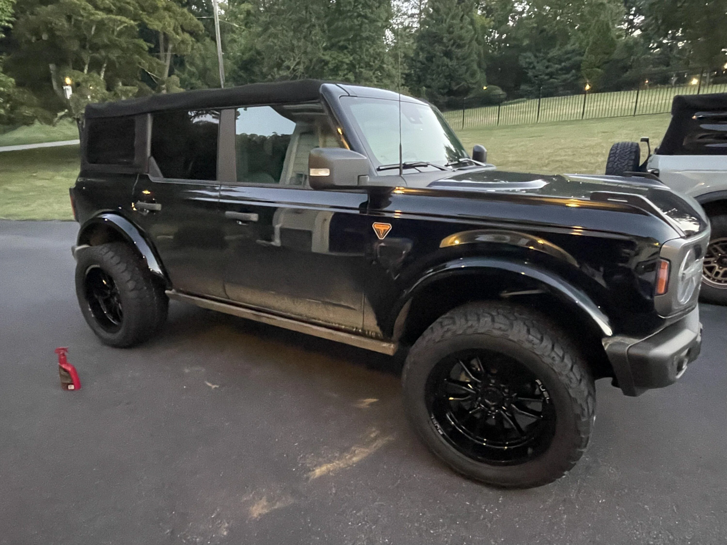Ford Bronco Show us your installed wheel / tire upgrades here! (Pics) F42D5010-60FA-42E3-A51C-35AD8859BB20