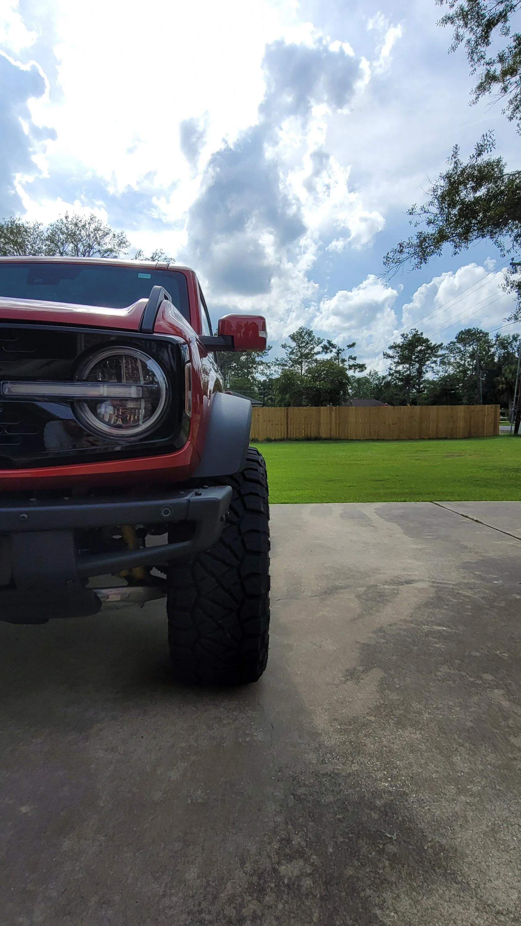 Ford Bronco Show us your installed wheel / tire upgrades here! (Pics) 20220821_164012