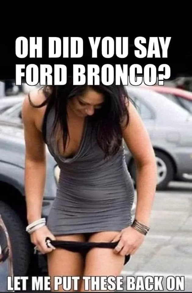 Ford Bronco Comparison: Bronco vs Jeep (spoiler) Bronco hate by LiteBrite FB_IMG_1656728985153
