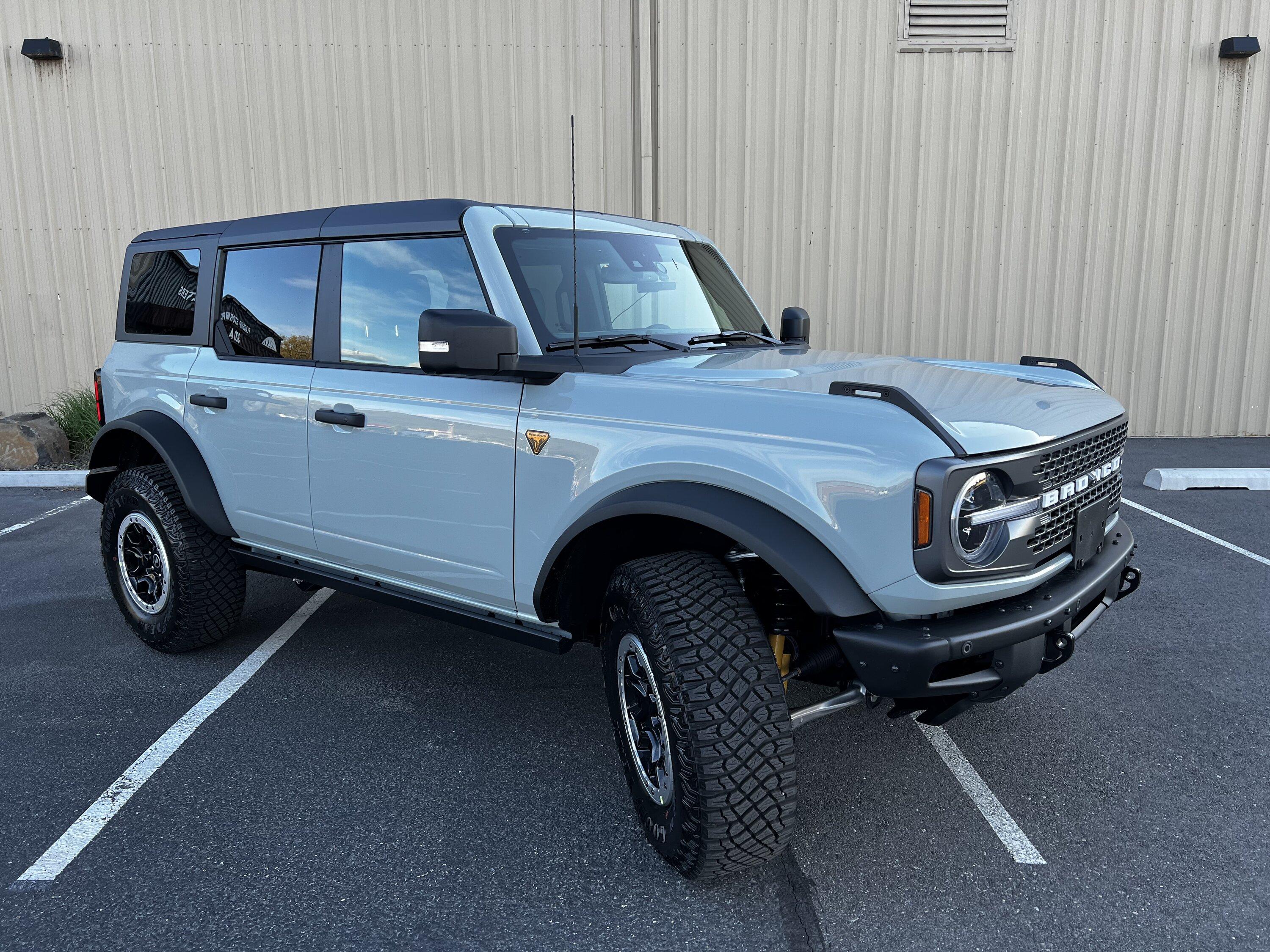 Ford Bronco Build of Bad_Bronc_4x4 Sasquatch on 37's w/Baja Pre-Runner Kit and King Shocks w/ADV 5" Fenders IMG_9866