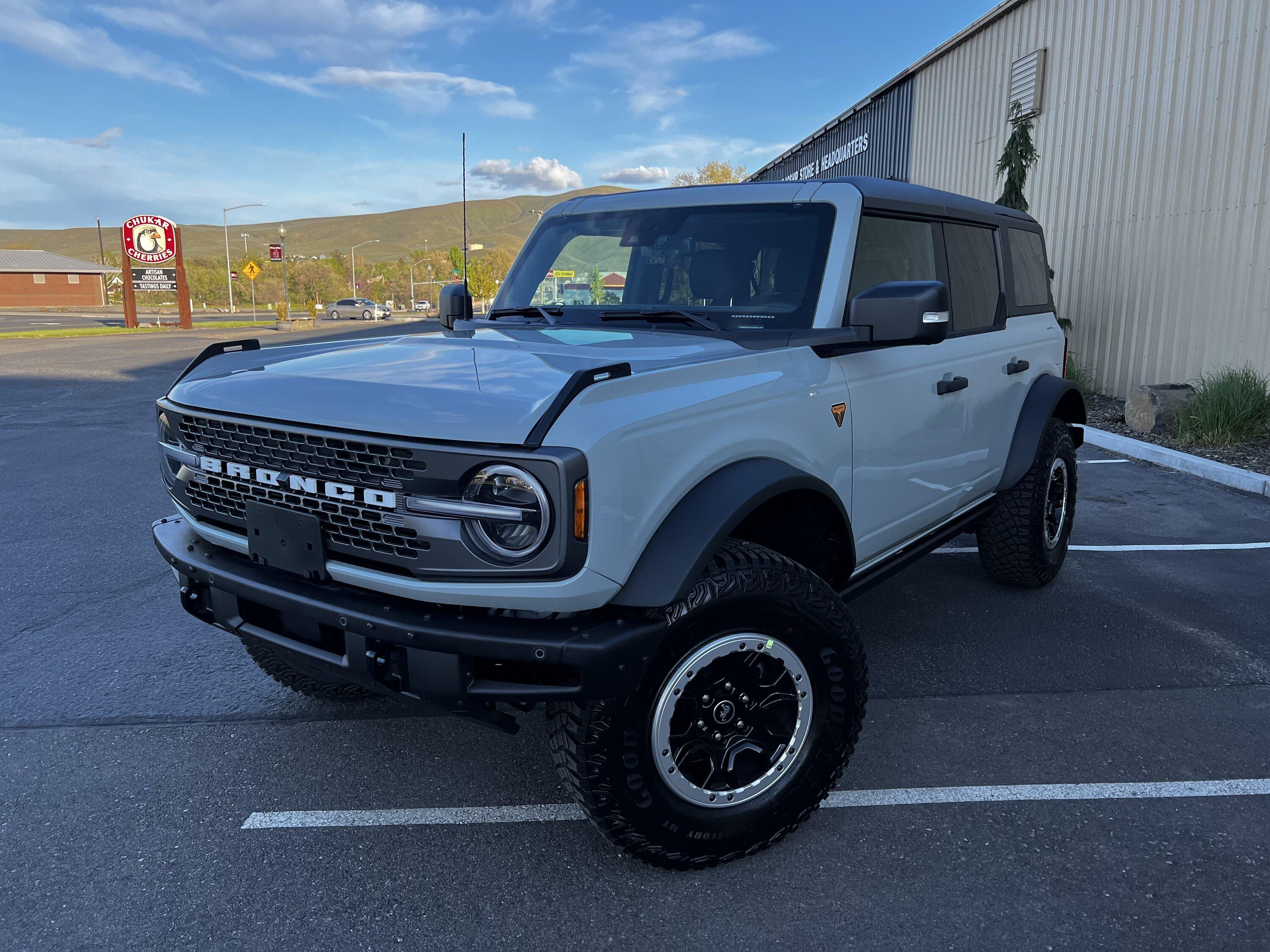 Ford Bronco Build of Bad_Bronc_4x4 Sasquatch on 37's w/Baja Pre-Runner Kit and King Shocks w/ADV 5" Fenders IMG_9867
