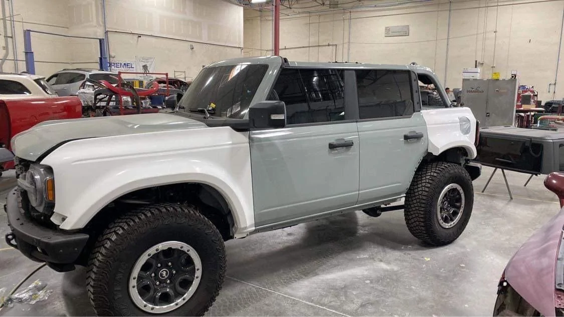 Ford Bronco Build of Bad_Bronc_4x4 Sasquatch on 37's w/Baja Pre-Runner Kit and King Shocks w/ADV 5" Fenders IMG_0537