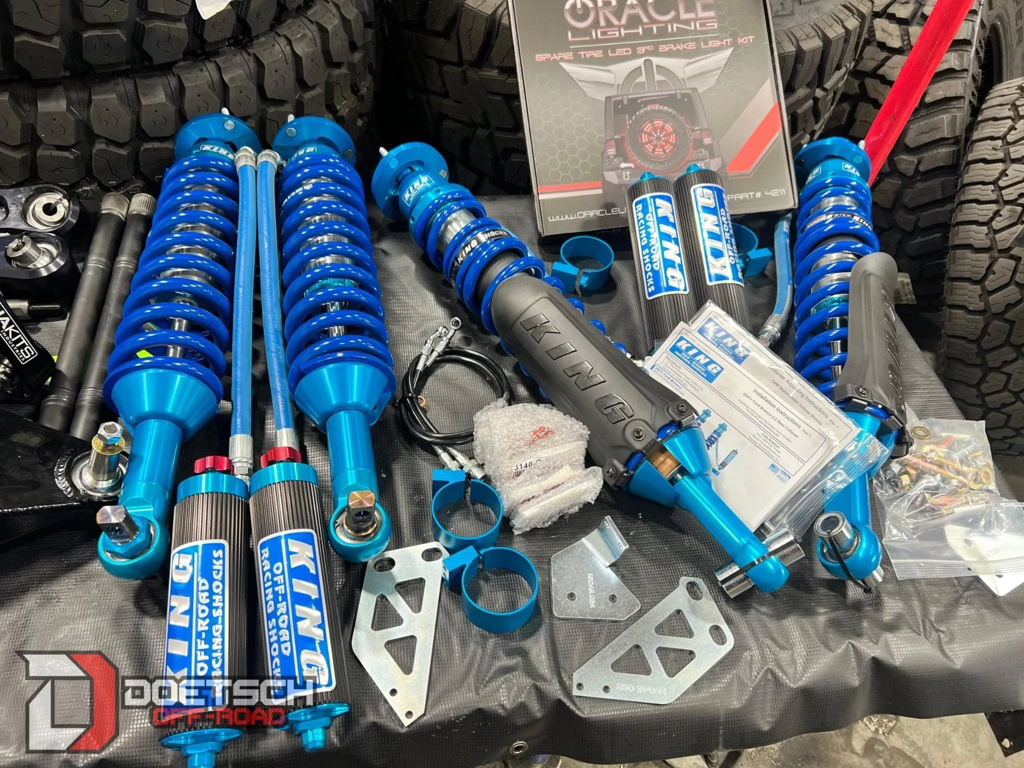 Ford Bronco Build of Bad_Bronc_4x4 Sasquatch on 37's w/Baja Pre-Runner Kit and King Shocks w/ADV 5" Fenders IMG_1481