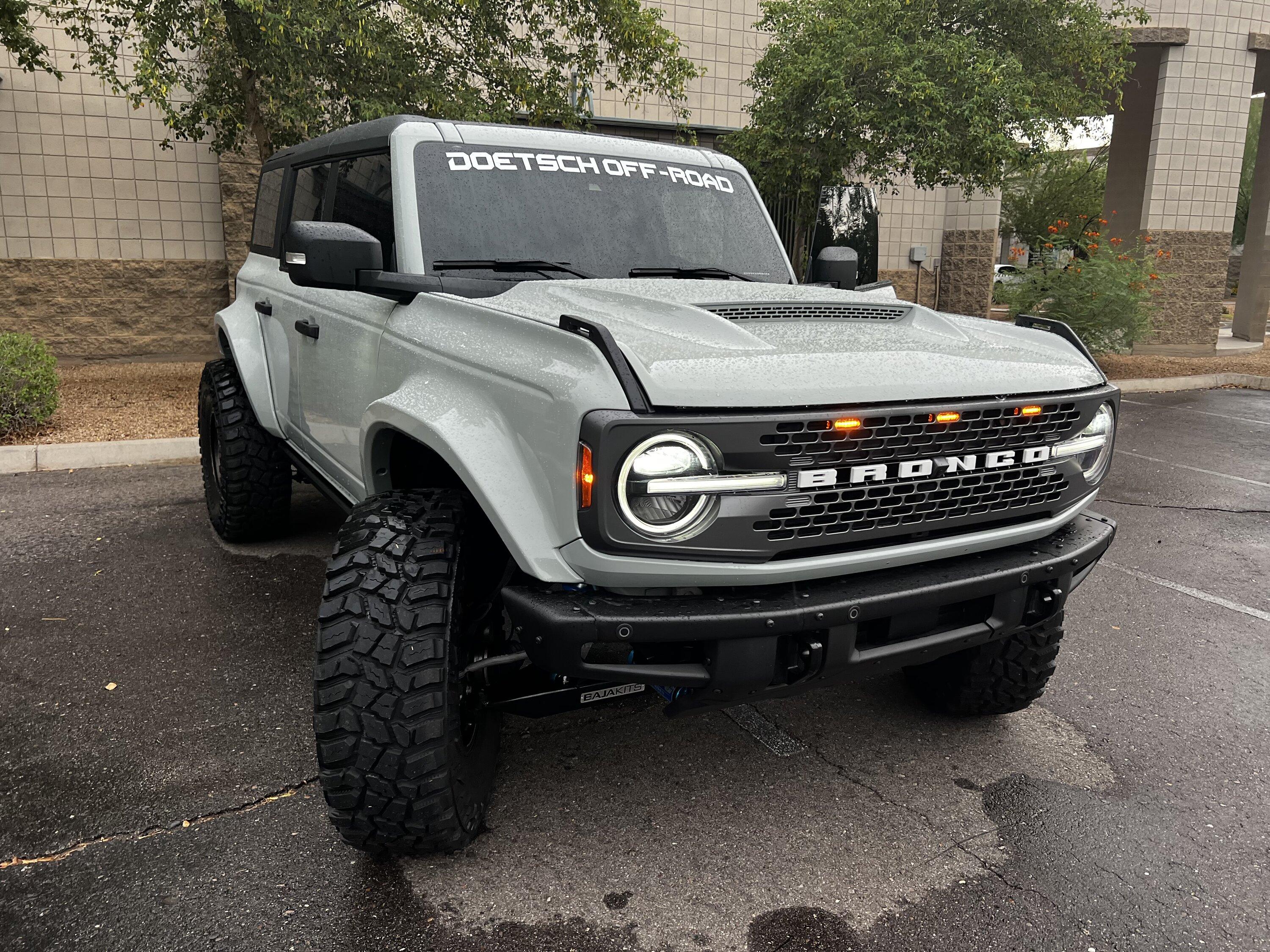 Ford Bronco Build of Bad_Bronc_4x4 Sasquatch on 37's w/Baja Pre-Runner Kit and King Shocks w/ADV 5" Fenders IMG_1509