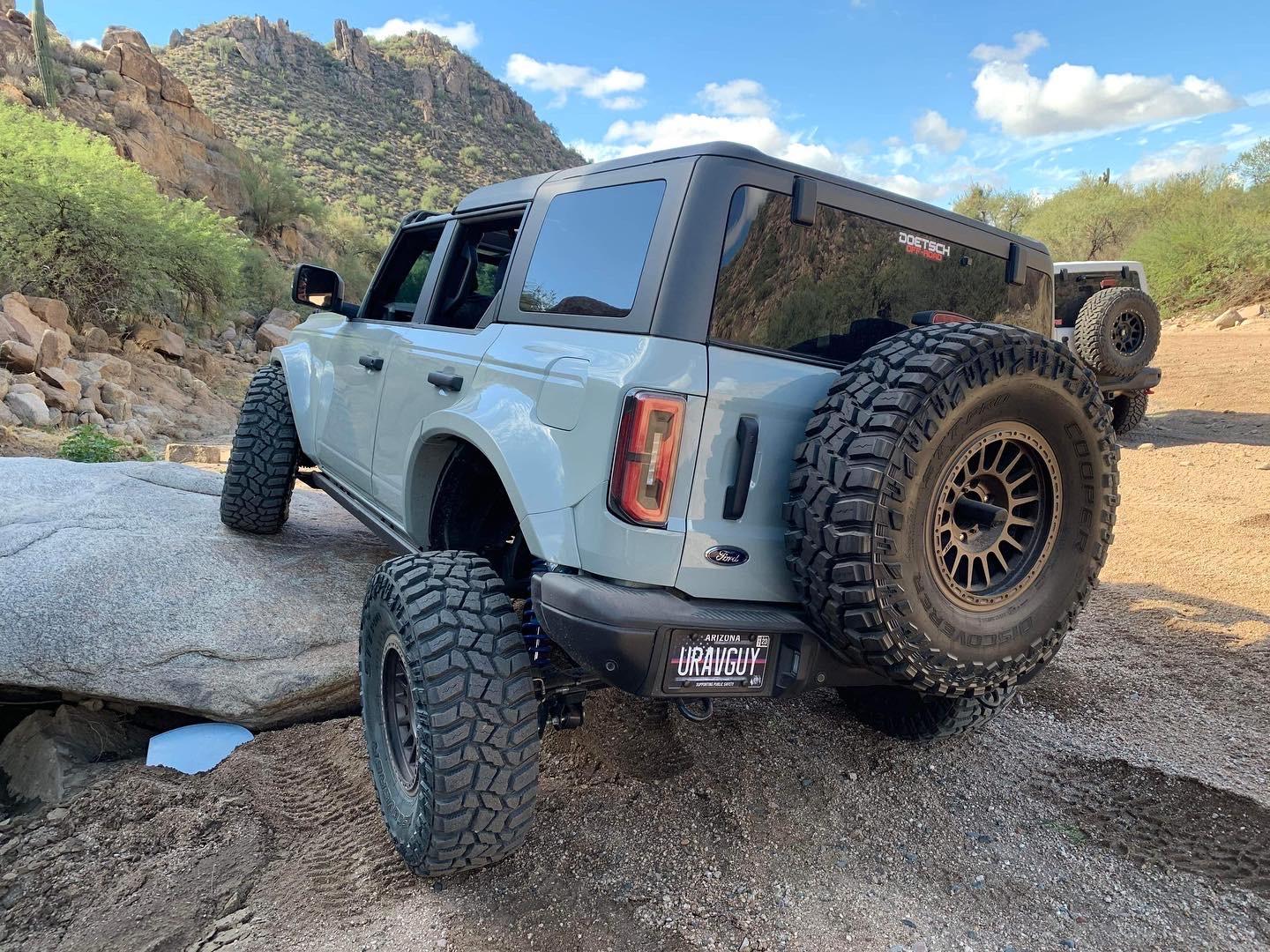 Ford Bronco Build of Bad_Bronc_4x4 Sasquatch on 37's w/Baja Pre-Runner Kit and King Shocks w/ADV 5" Fenders DED19FBF-FD4B-4C97-B00C-E5D0945D7D81