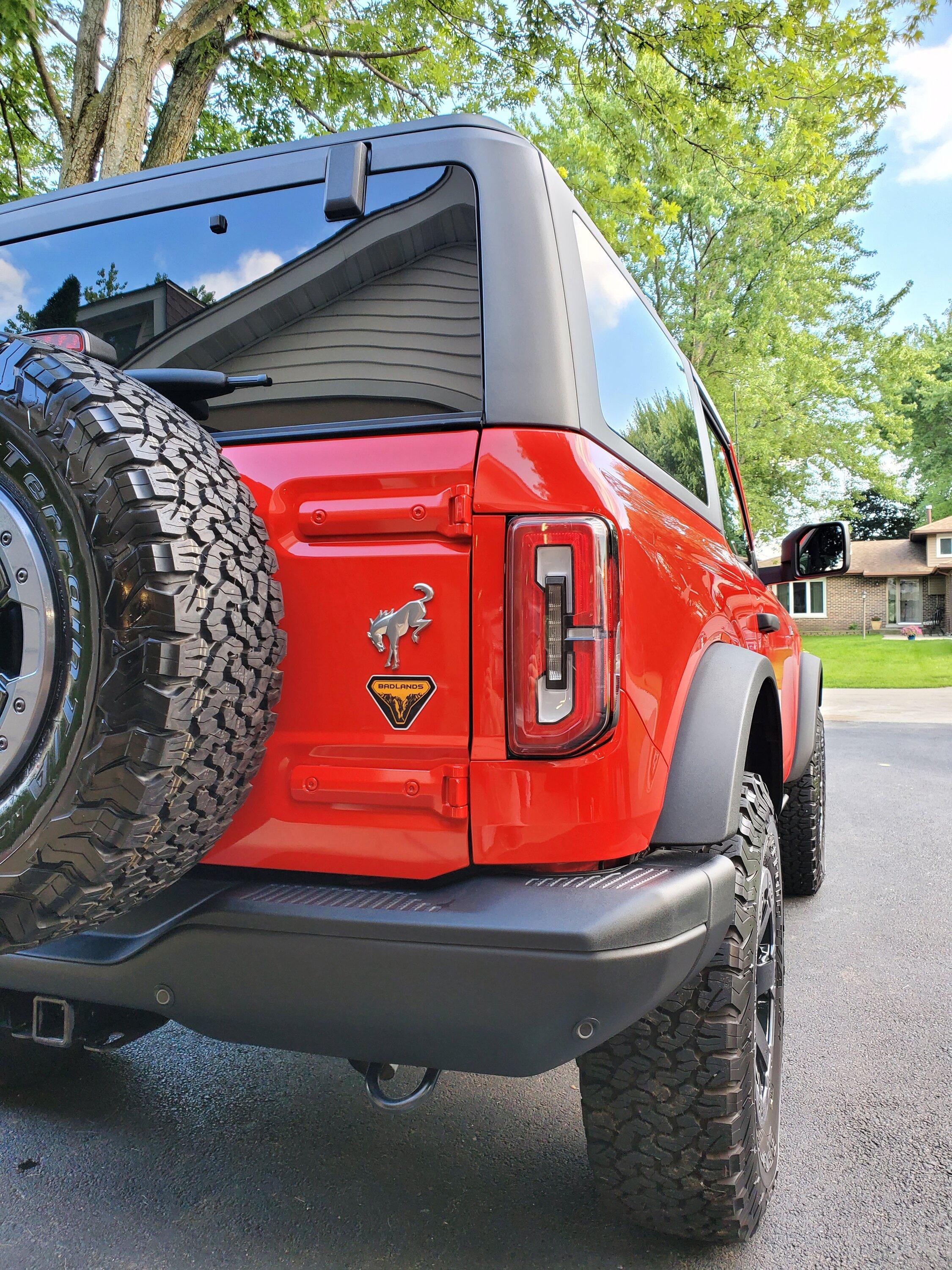 Ford Bronco What did you do TO / WITH your Bronco today? 👨🏻‍🔧🧰🚿🛠 20220821_181302