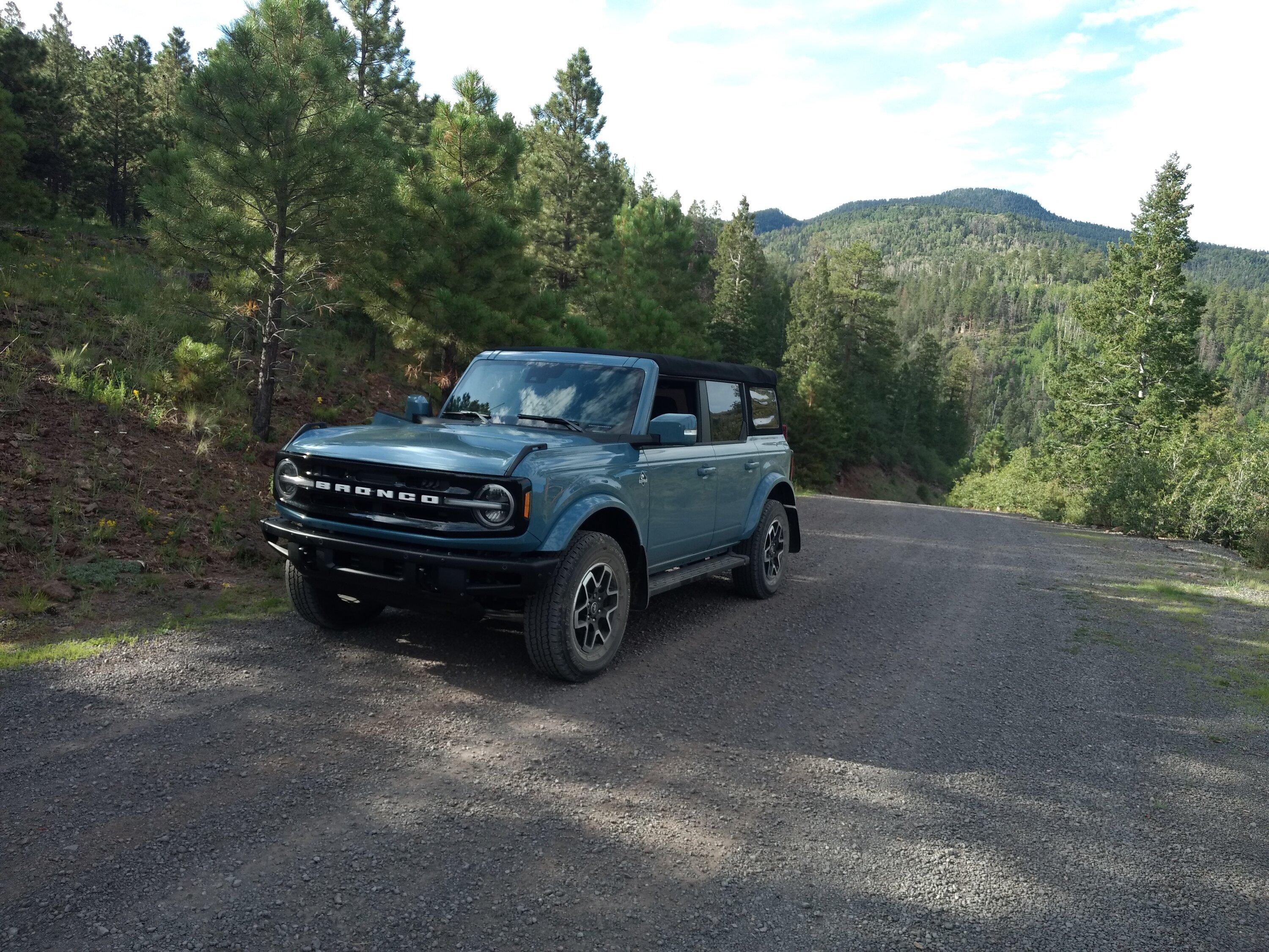 Ford Bronco Live Trip Updates From the Continental Divide Trail in an OBX Bronco IMG_20220815_084242867
