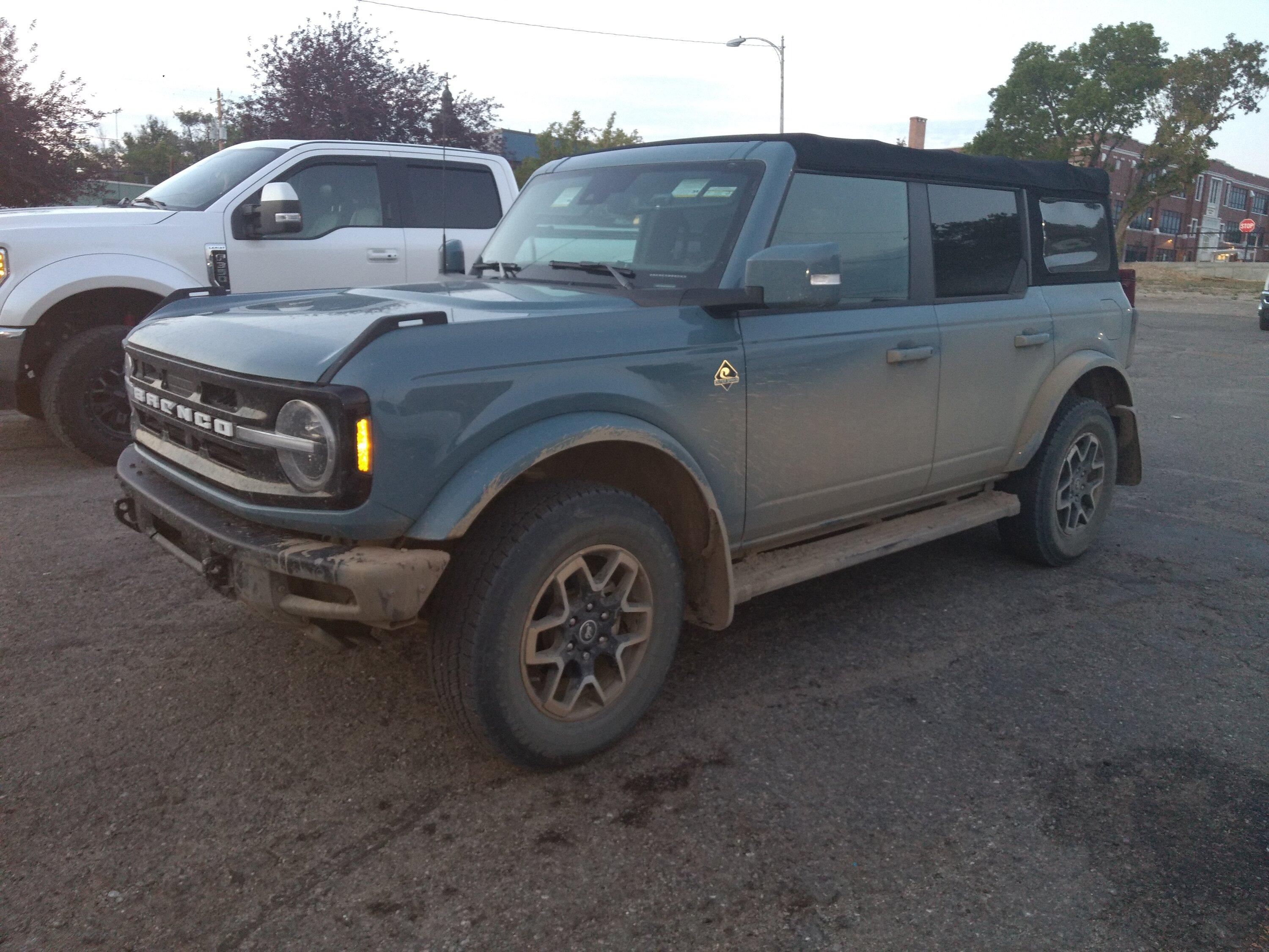 Ford Bronco Live Trip Updates From the Continental Divide Trail in an OBX Bronco IMG_20220818_200906278