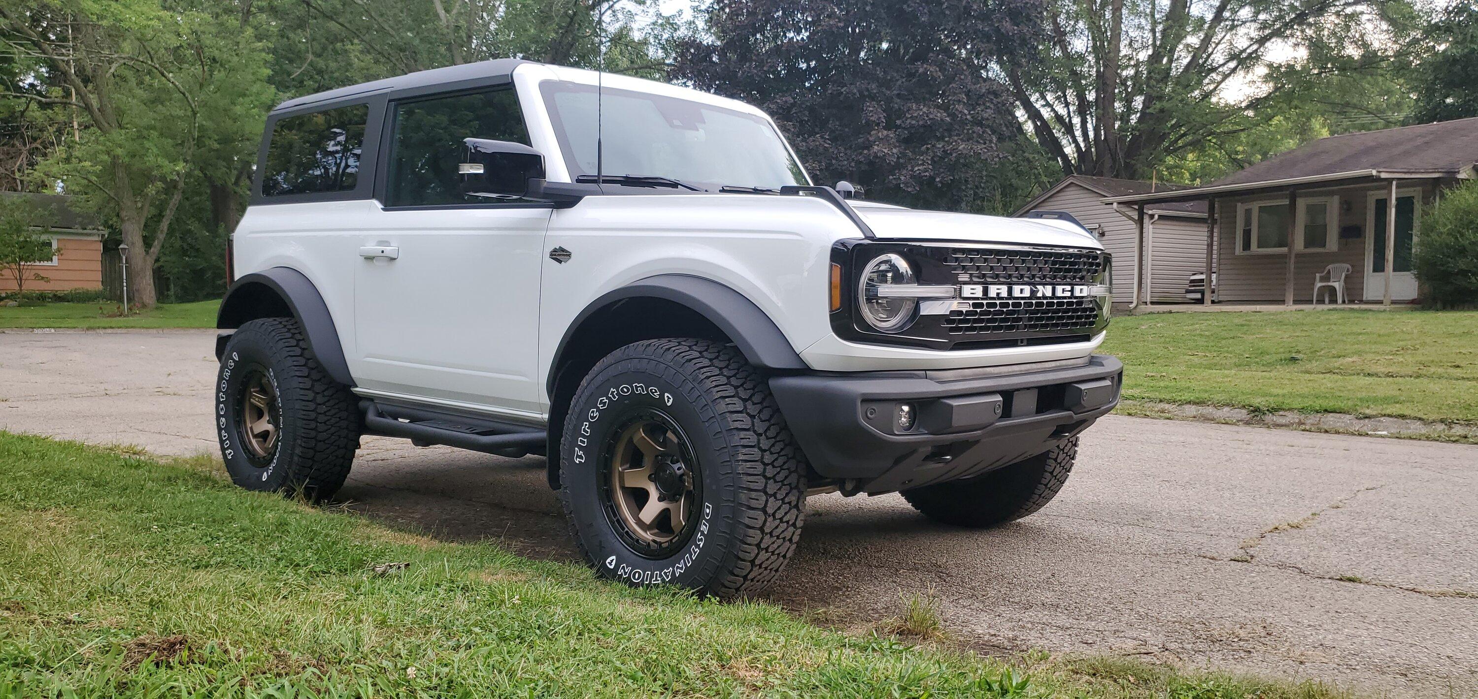 Ford Bronco What did you do TO / WITH your Bronco today? 👨🏻‍🔧🧰🚿🛠 20220820_190651