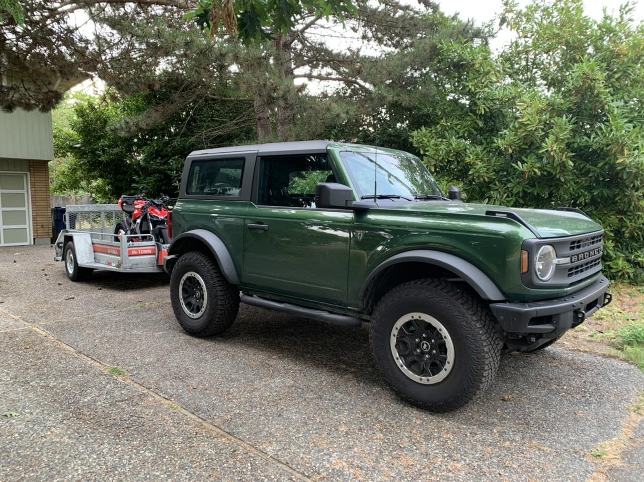 Ford Bronco What did you do TO / WITH your Bronco today? 👨🏻‍🔧🧰🚿🛠 AC489290-D643-45CC-B202-C75A935A016D