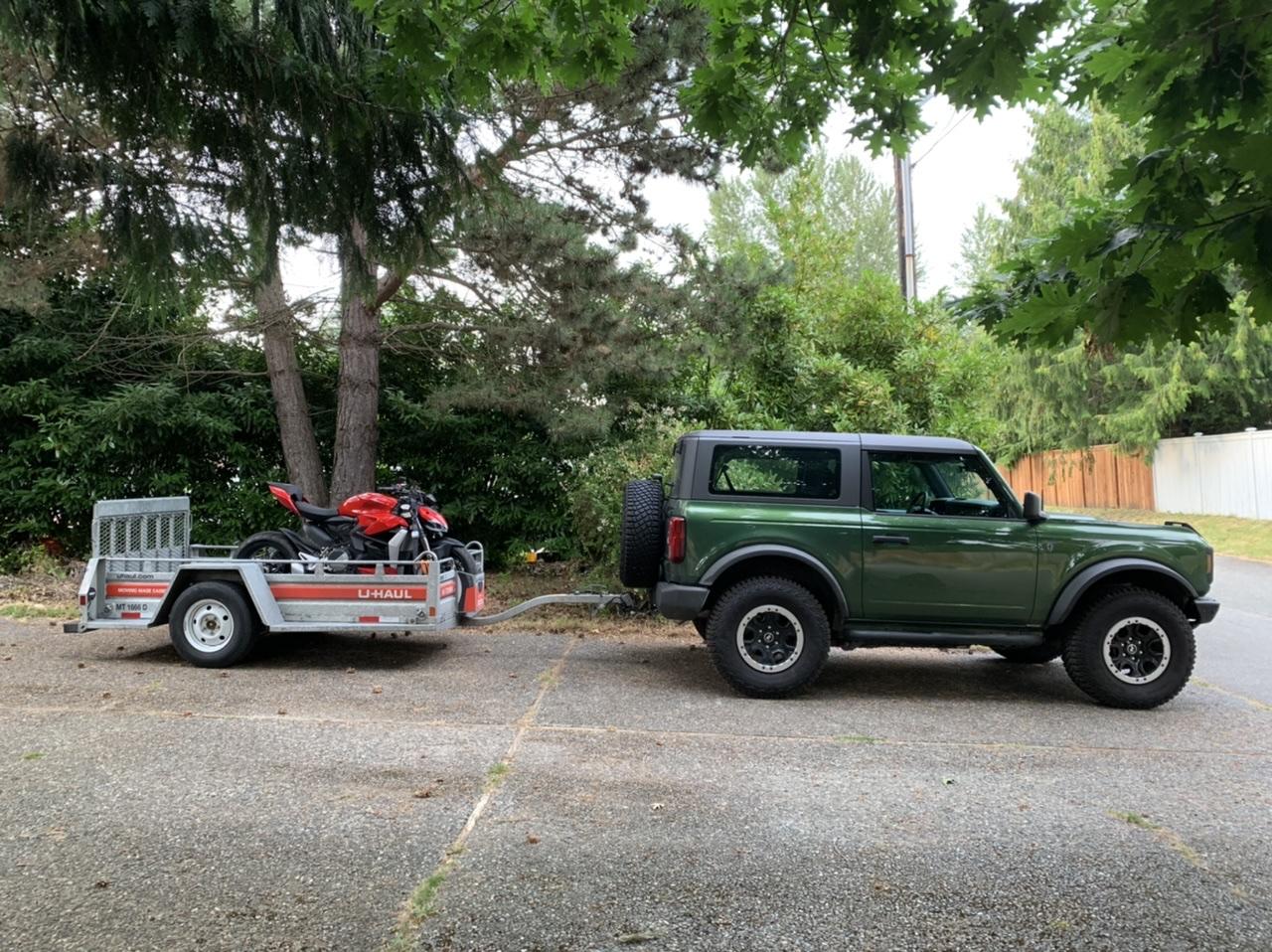 Ford Bronco What did you do TO / WITH your Bronco today? 👨🏻‍🔧🧰🚿🛠 AD55DB78-6FC3-4C53-B6C8-10D4175936E8