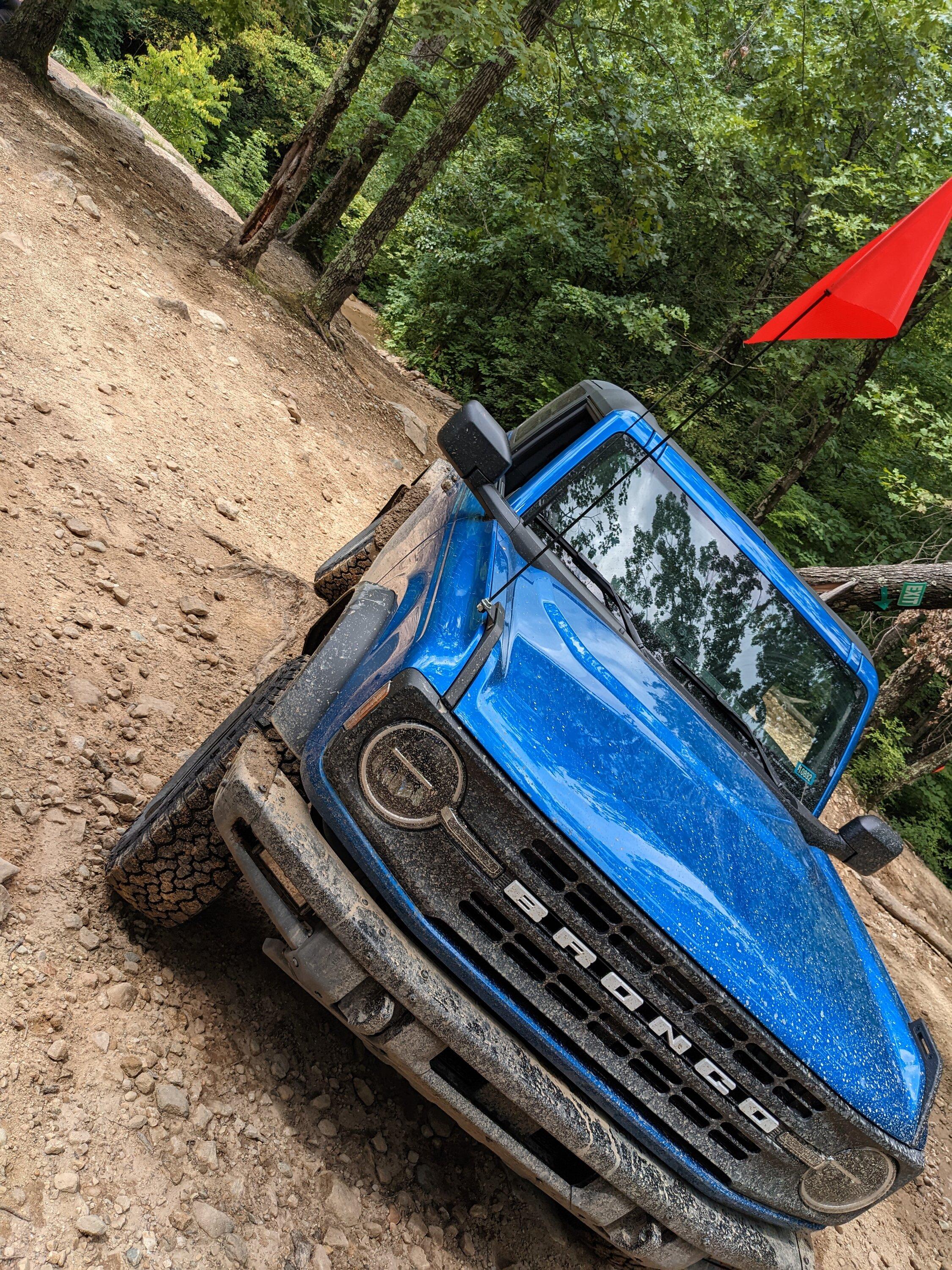 Ford Bronco Hkak45's BD Build and Trips log PXL_20220821_171519668