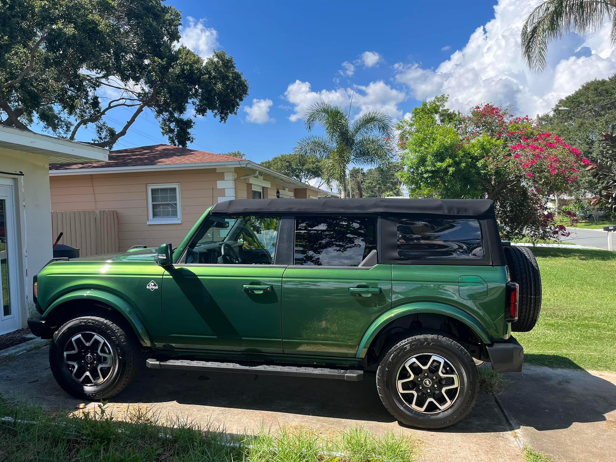 Ford Bronco Florida Roll Call bronco