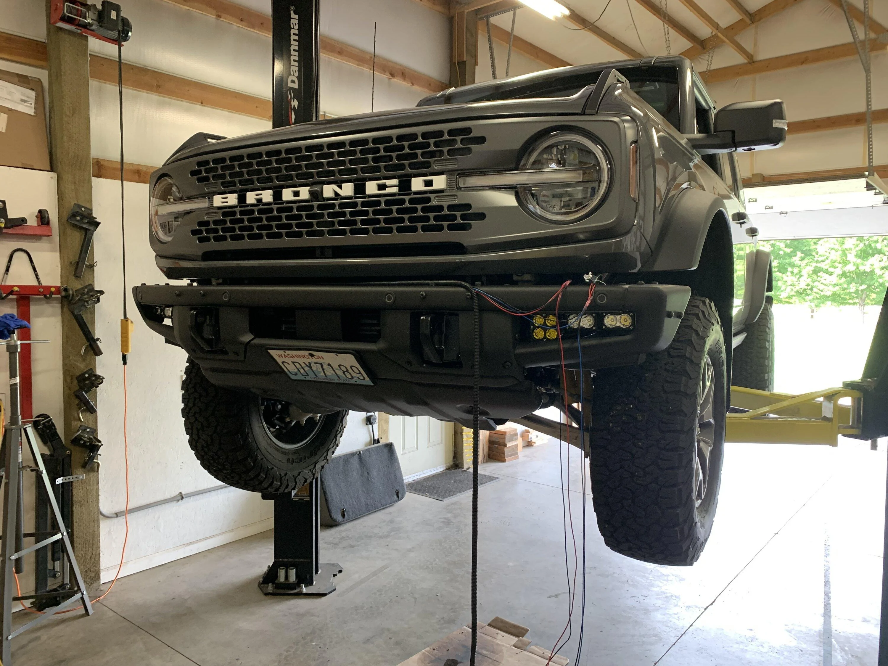 Ford Bronco What did you do TO / WITH your Bronco today? 👨🏻‍🔧🧰🚿🛠 IMG_6463